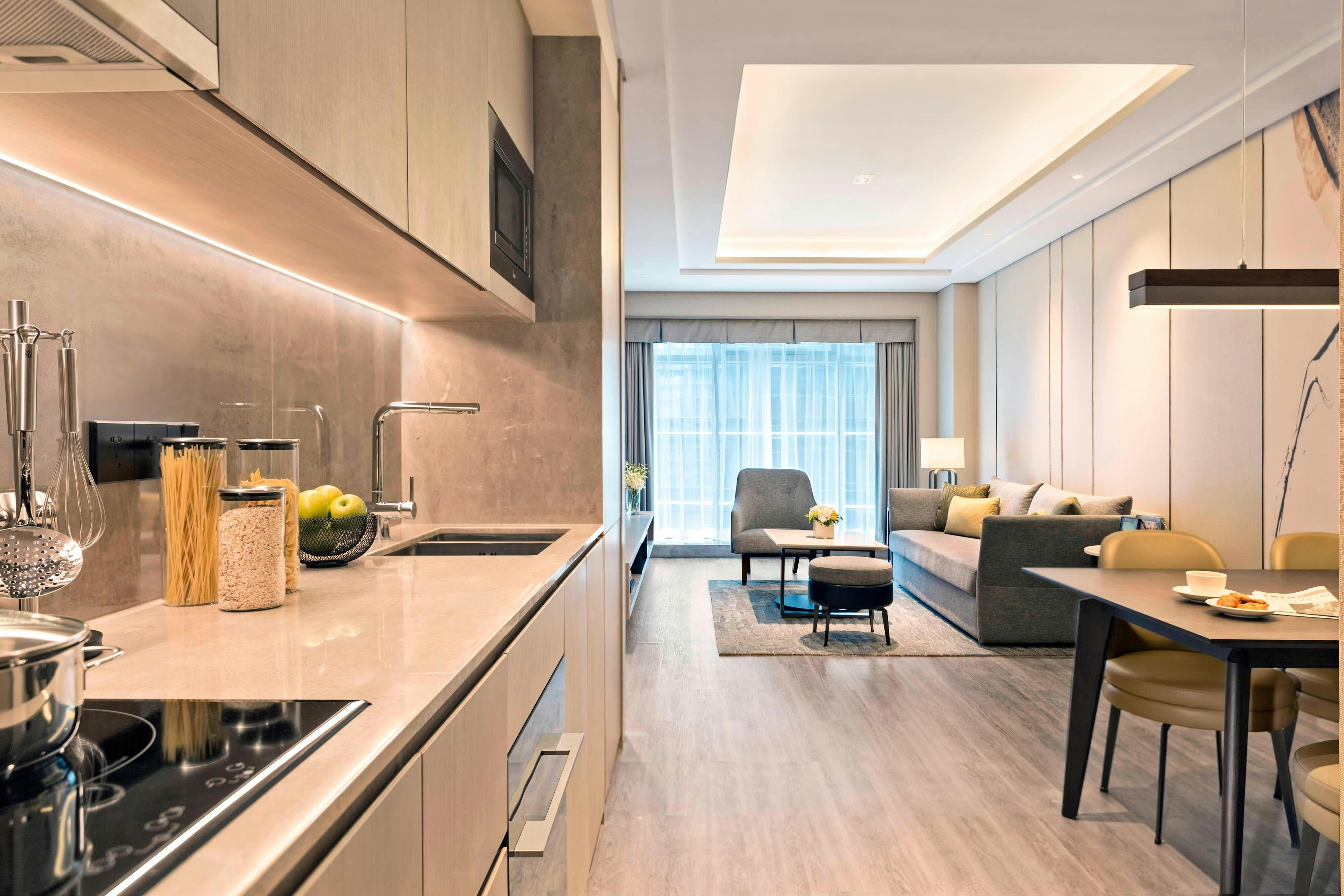 Marriott Executive Apartments Hangzhou Yuhang 41/41