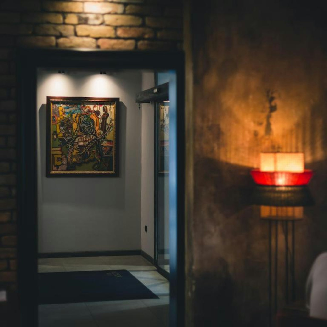 Lobby at Boscovich Boutique Hotel, PODGORICA