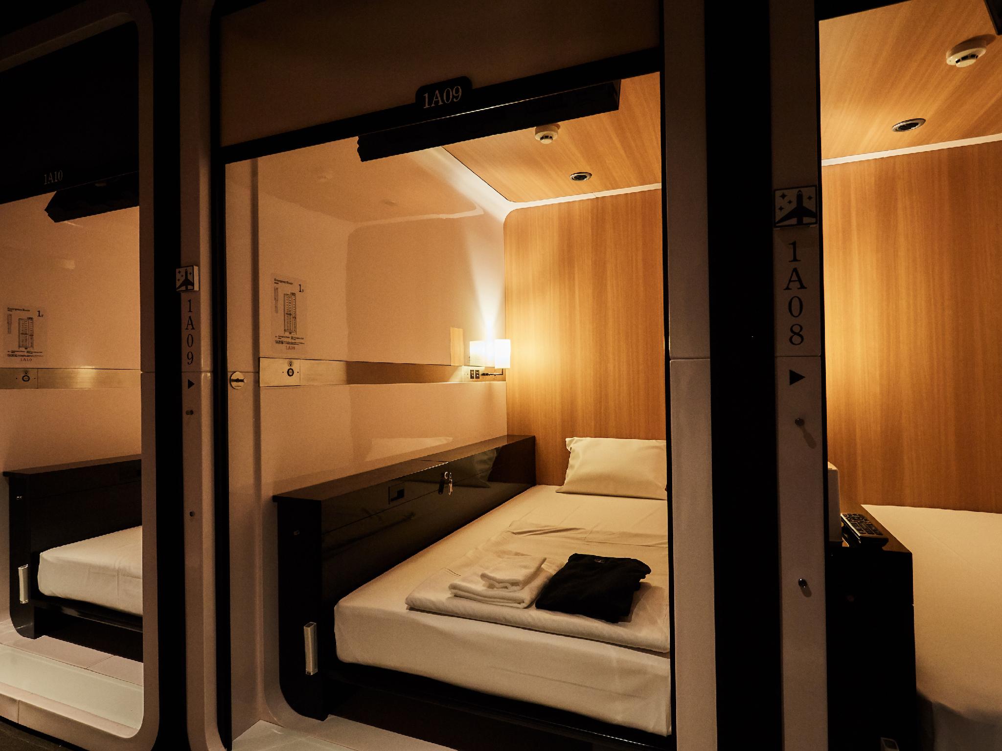 Female Dorm, Female Only, Business, Cabin, Single Bed