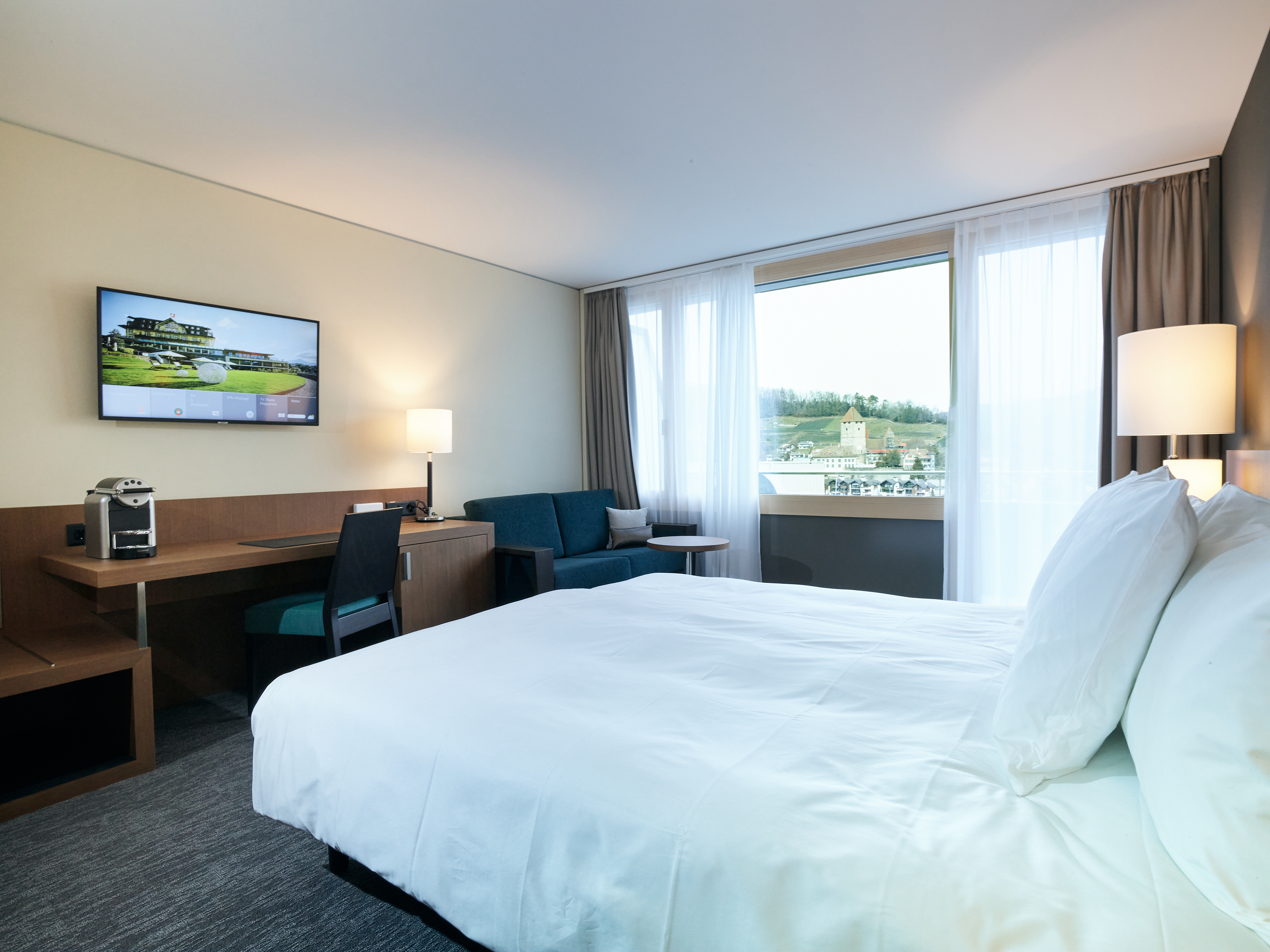 Room, Double Bed, Lake Front