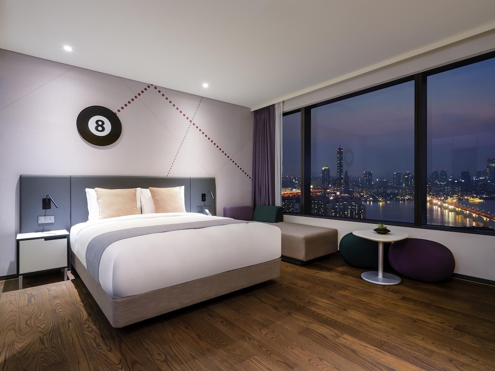 جناح جونيور بسرير مزدوج، Ibis Styles Ambassador Seoul Yongsan 5/6