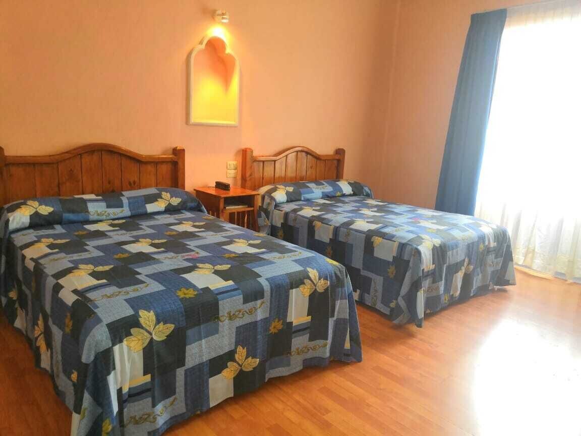 غرفة أساسية رباعية بسريرين مزدوجين، Hotel de Talavera 3/10