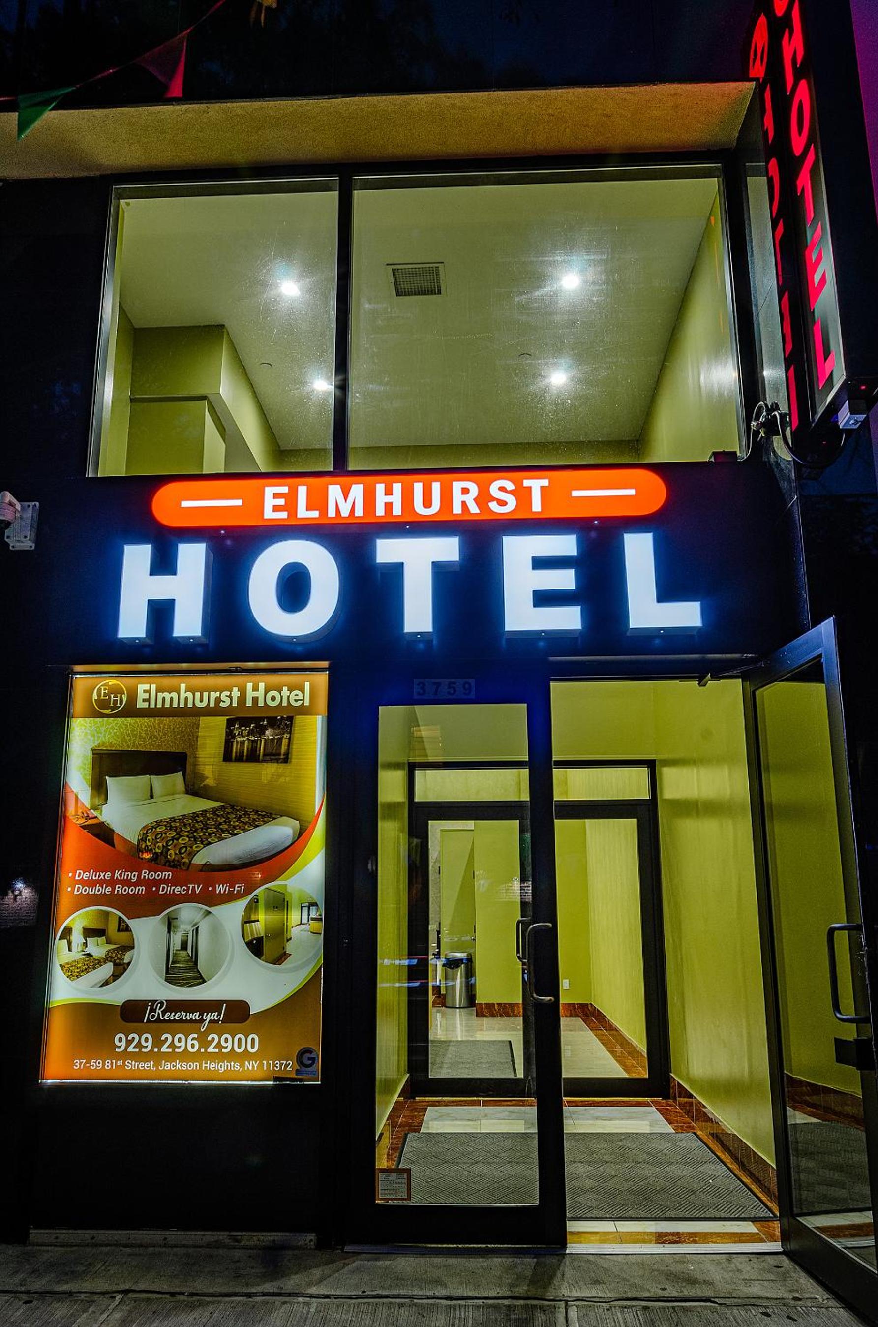 Elmhurst Hotel 9/50