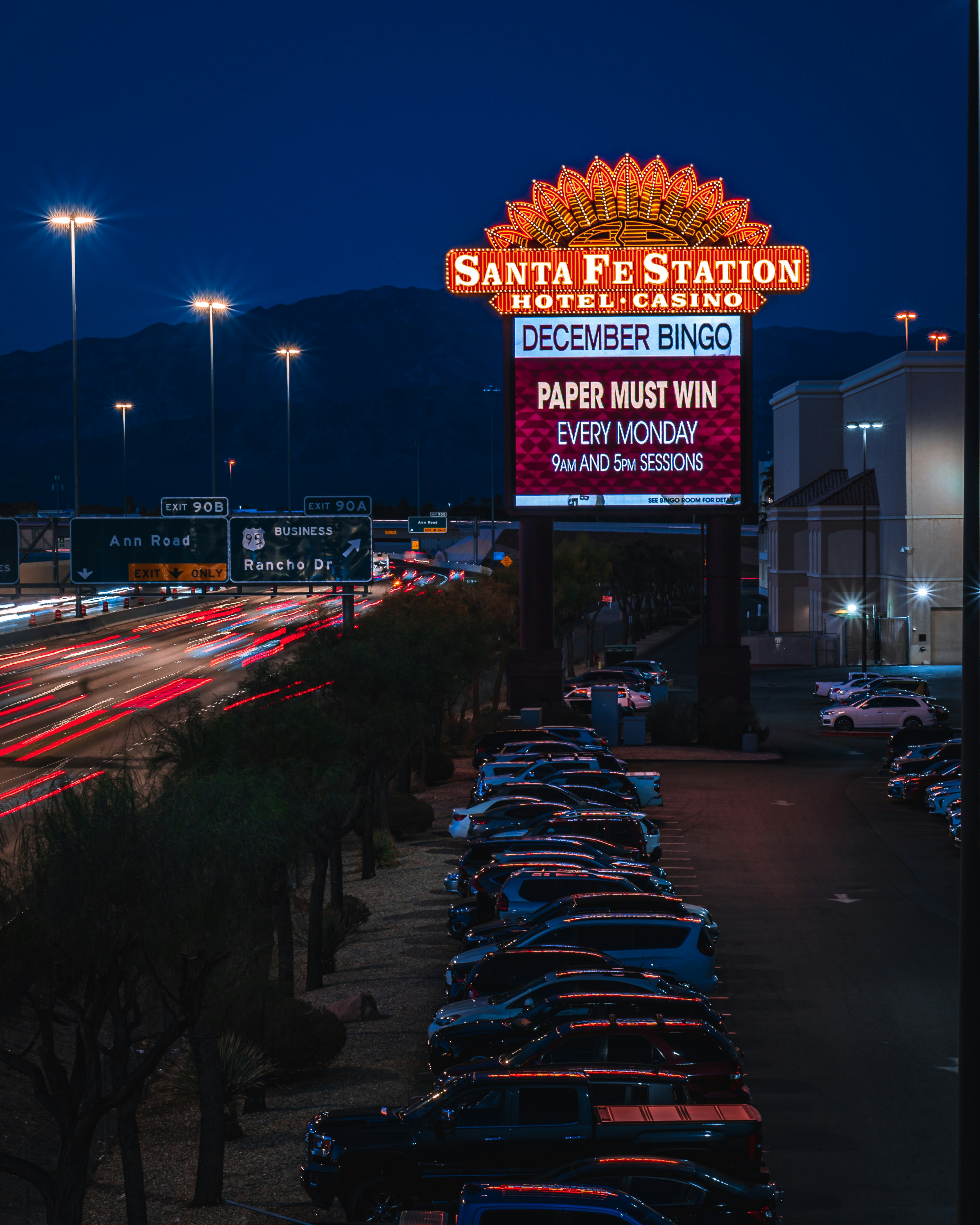 Santa Fe Station Hotel and Casino 69/73