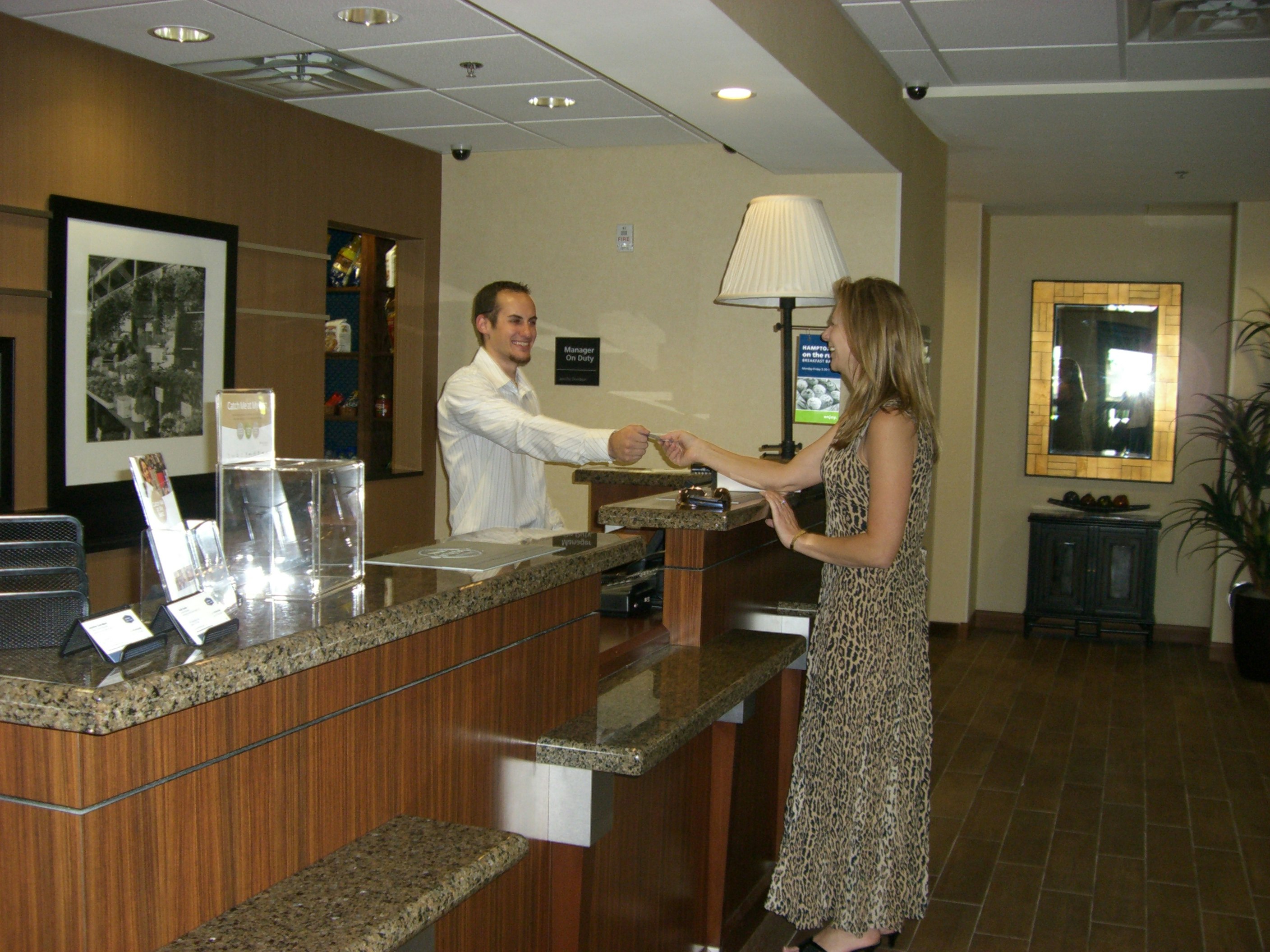 Hampton Inn Suites Pueblo North 7/42