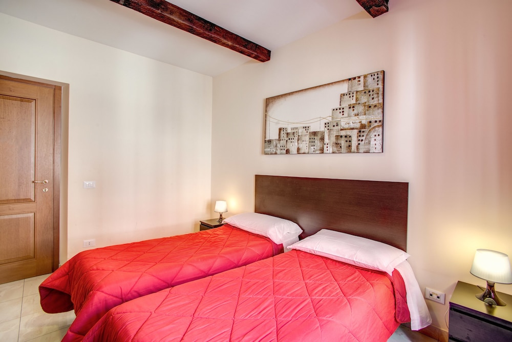 Room, Quadruple, Twin Beds, Bunk Bed, External Bathroom