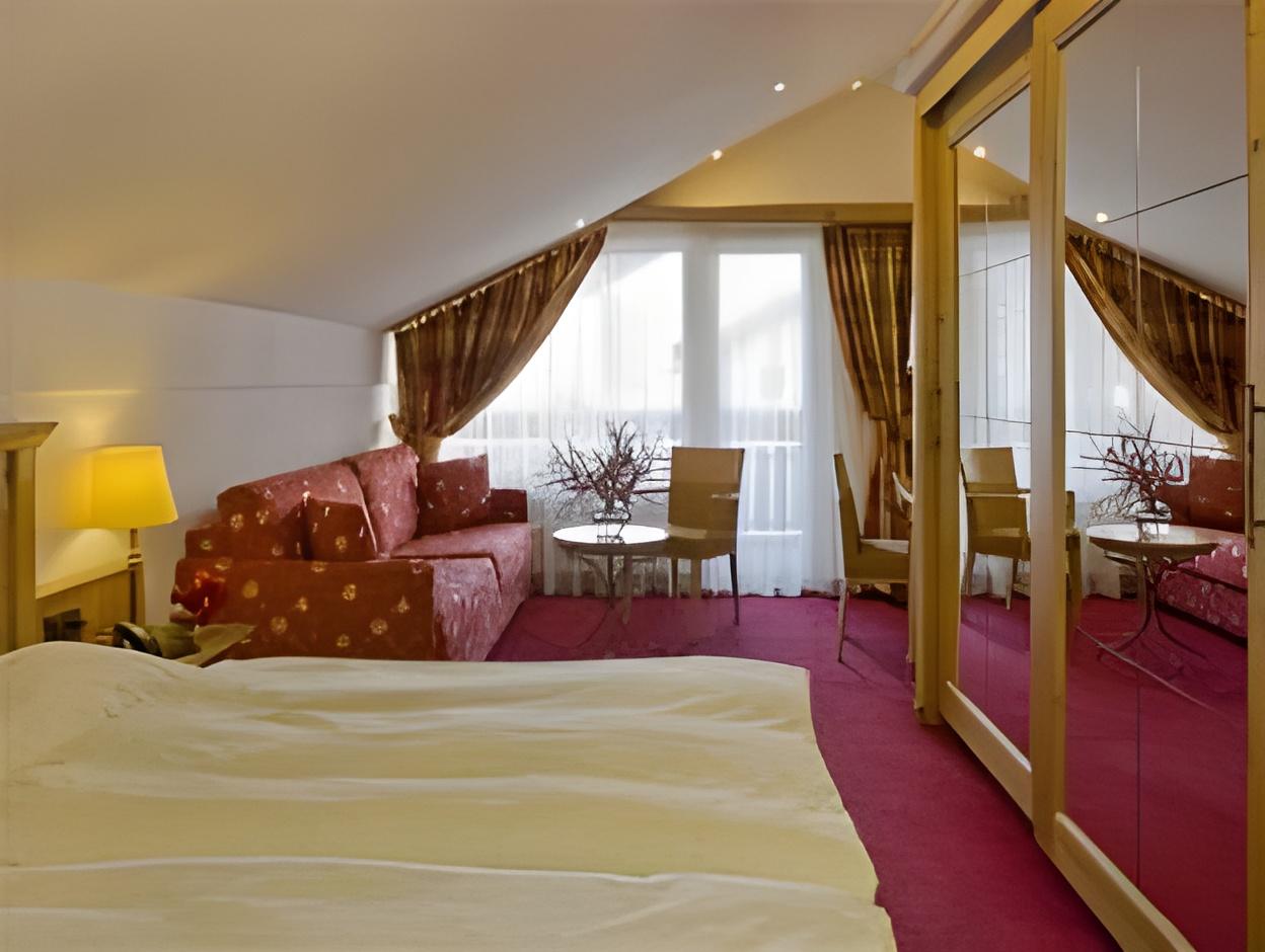 Room, Quadruple, Balcony