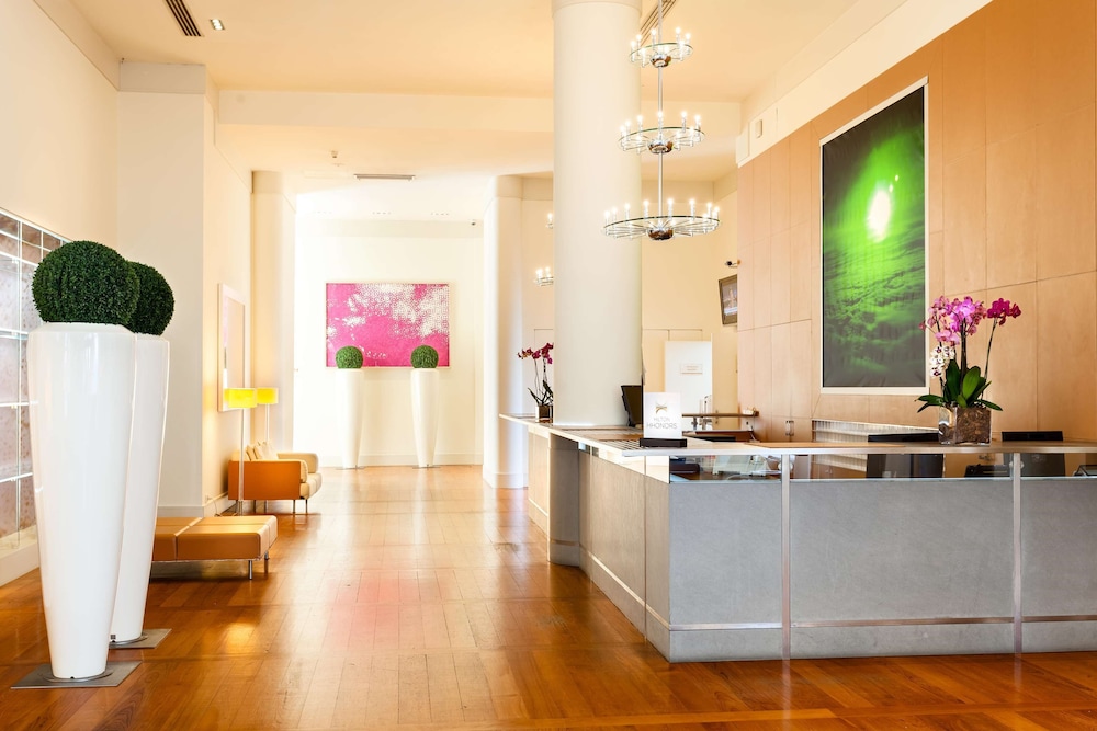 Lobby at HILTON GARDEN INN FLORENCE NOVOLI, FLORENCE