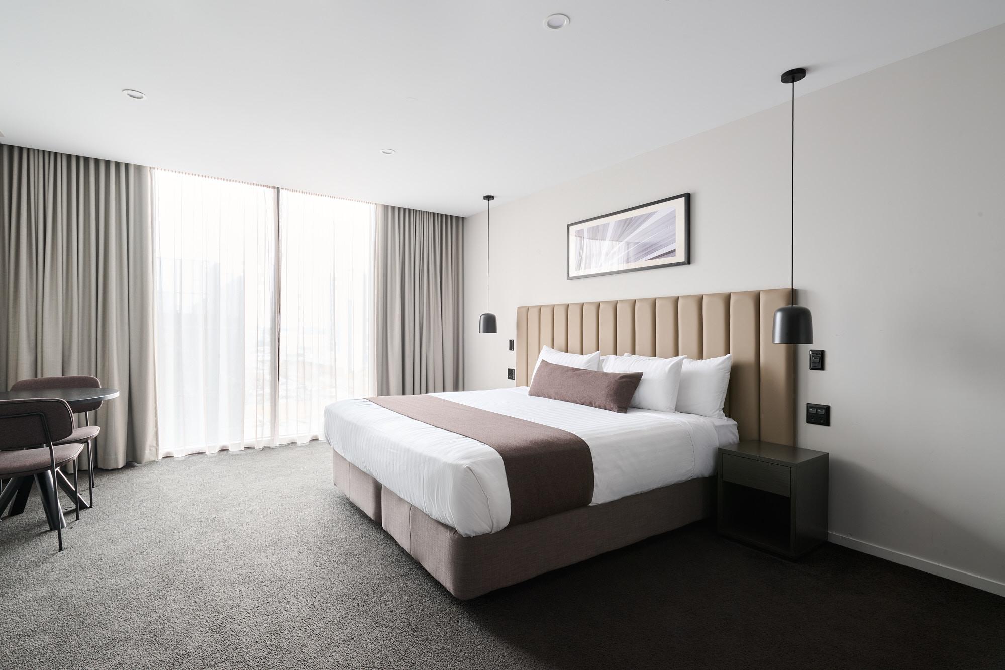 غرفة لذوي الإعاقة، Abode Belconnen 2/2