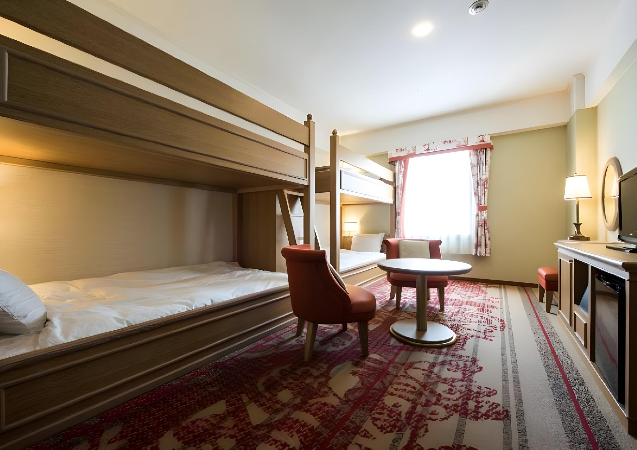 Room, Quadruple, 4 Bunk Beds