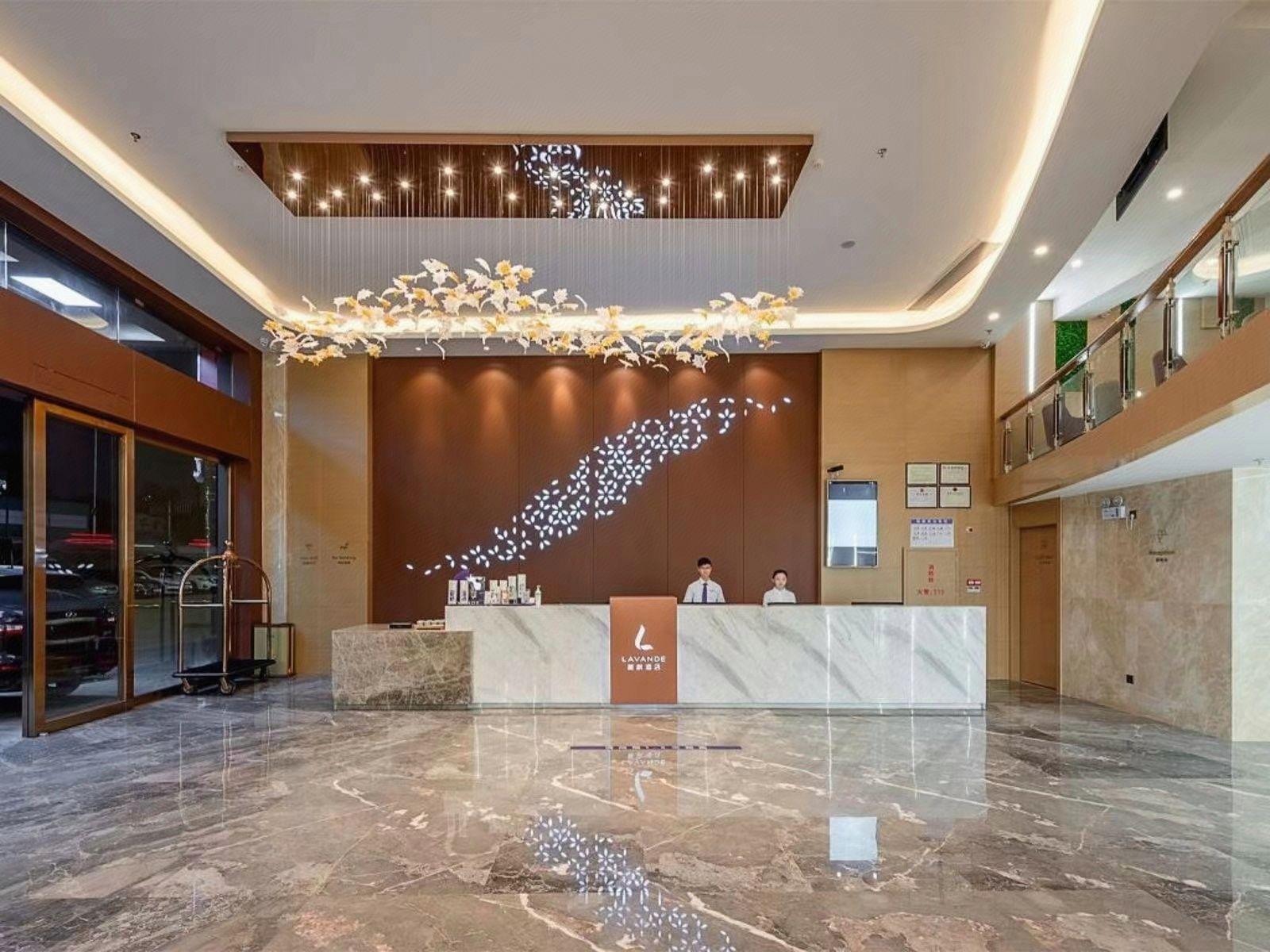 Lavande Hotel Guangzhou Zhujiang Xincheng Metro Station 8/93