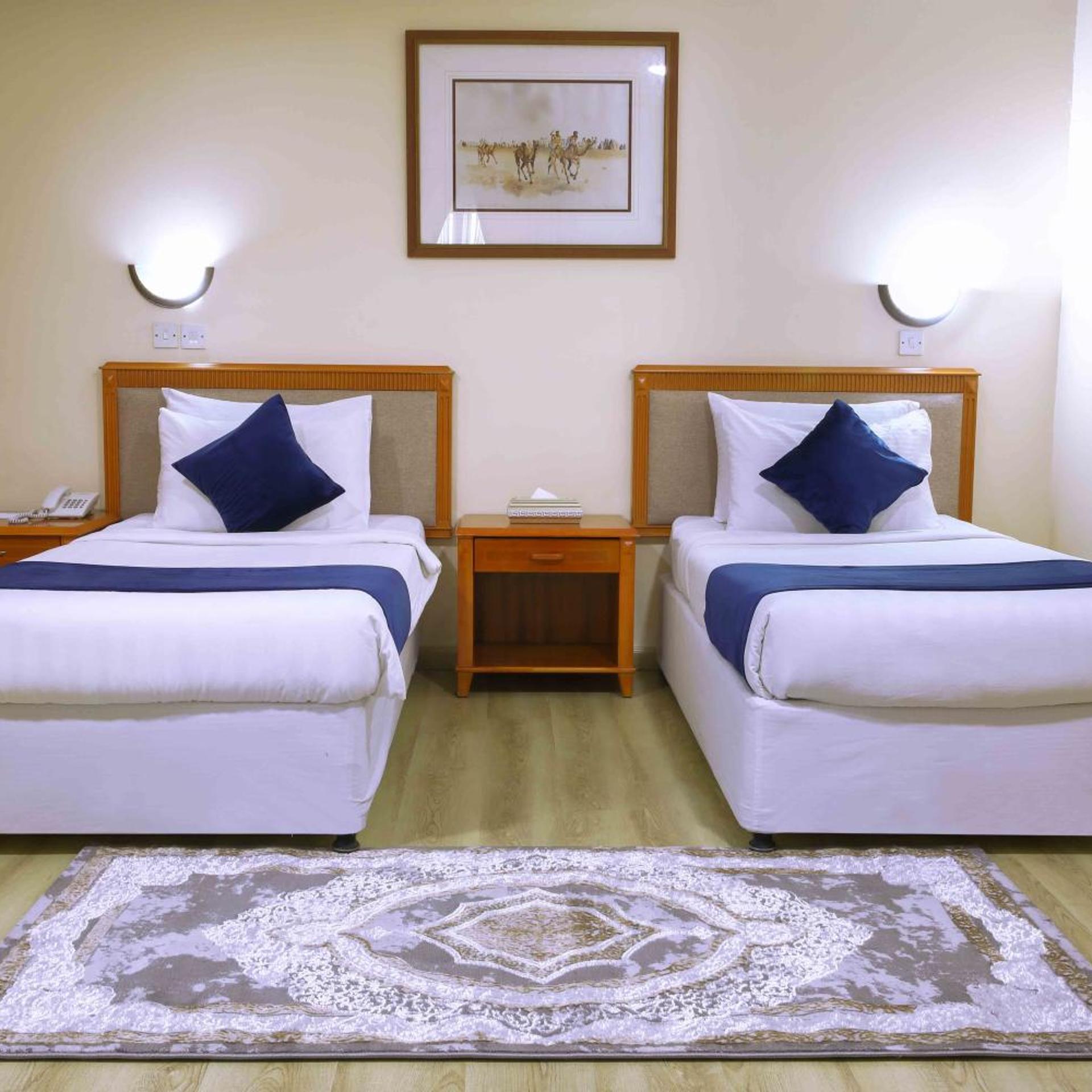 STANDARD TWIN ROOM