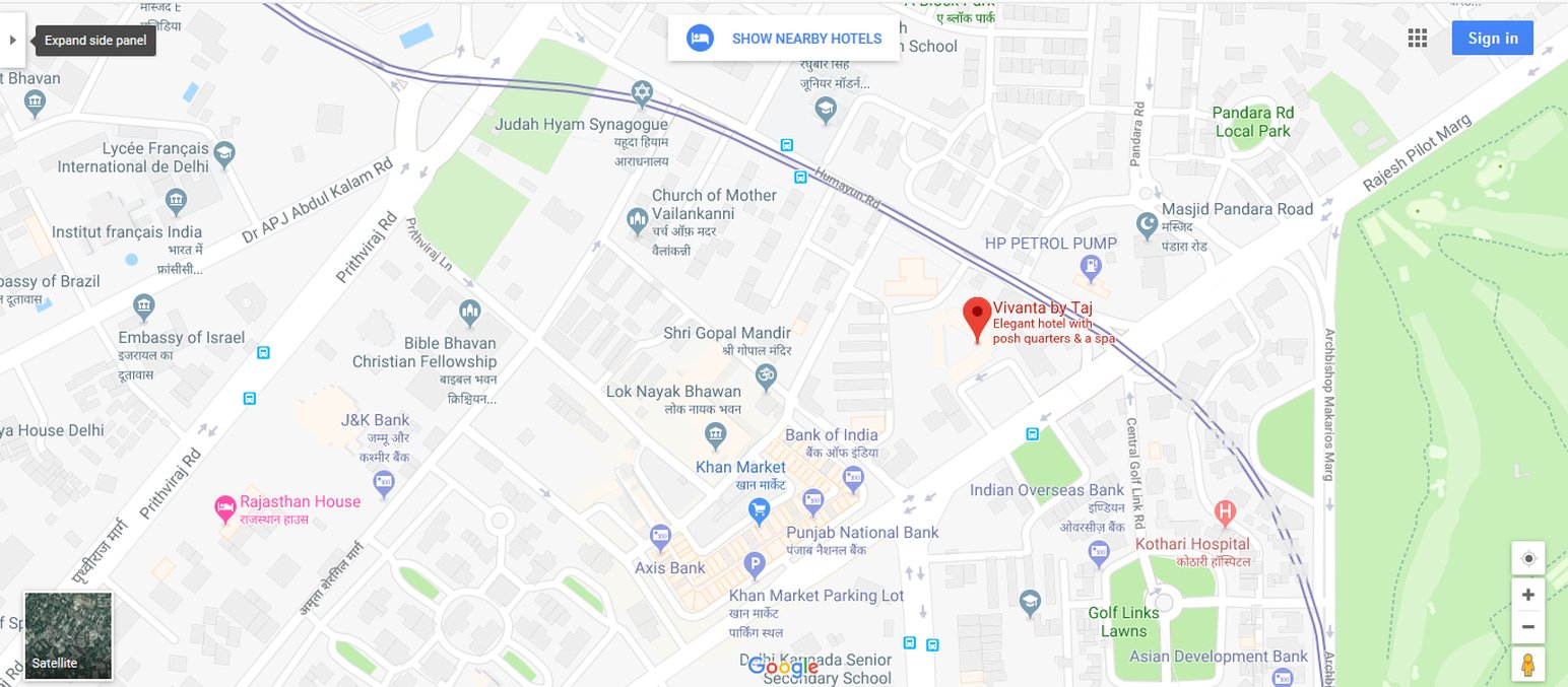 Ambassador, New Delhi - IHCL SeleQtions 68/69