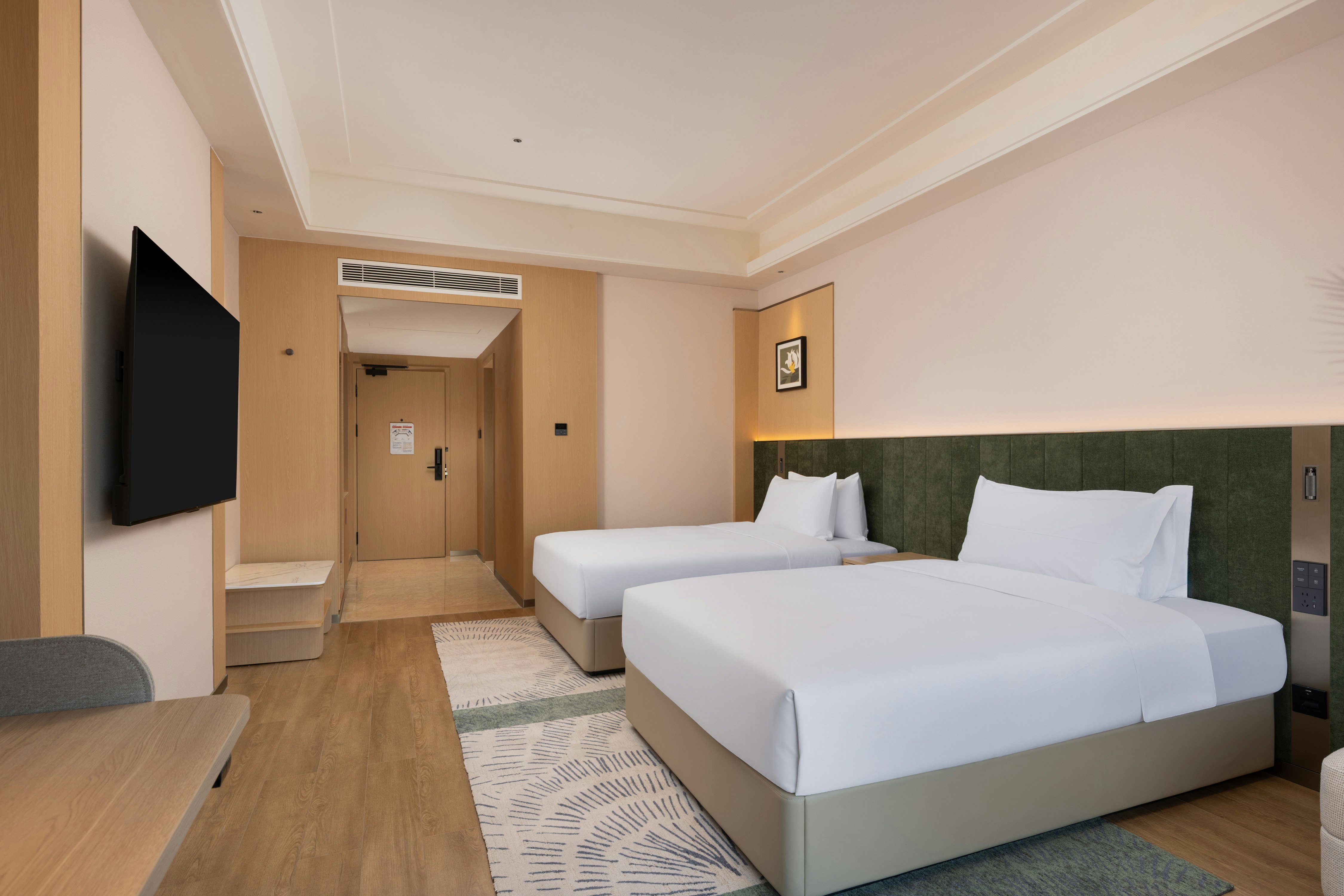 GUEST ROOM, TWIN BEDS