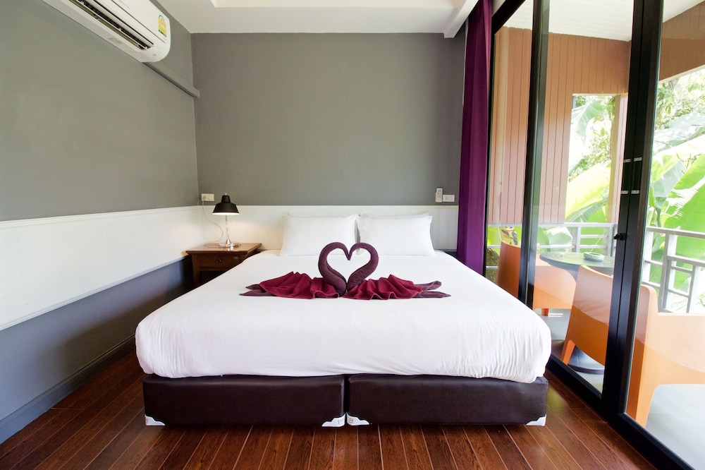 Garden Villa, Double Bed