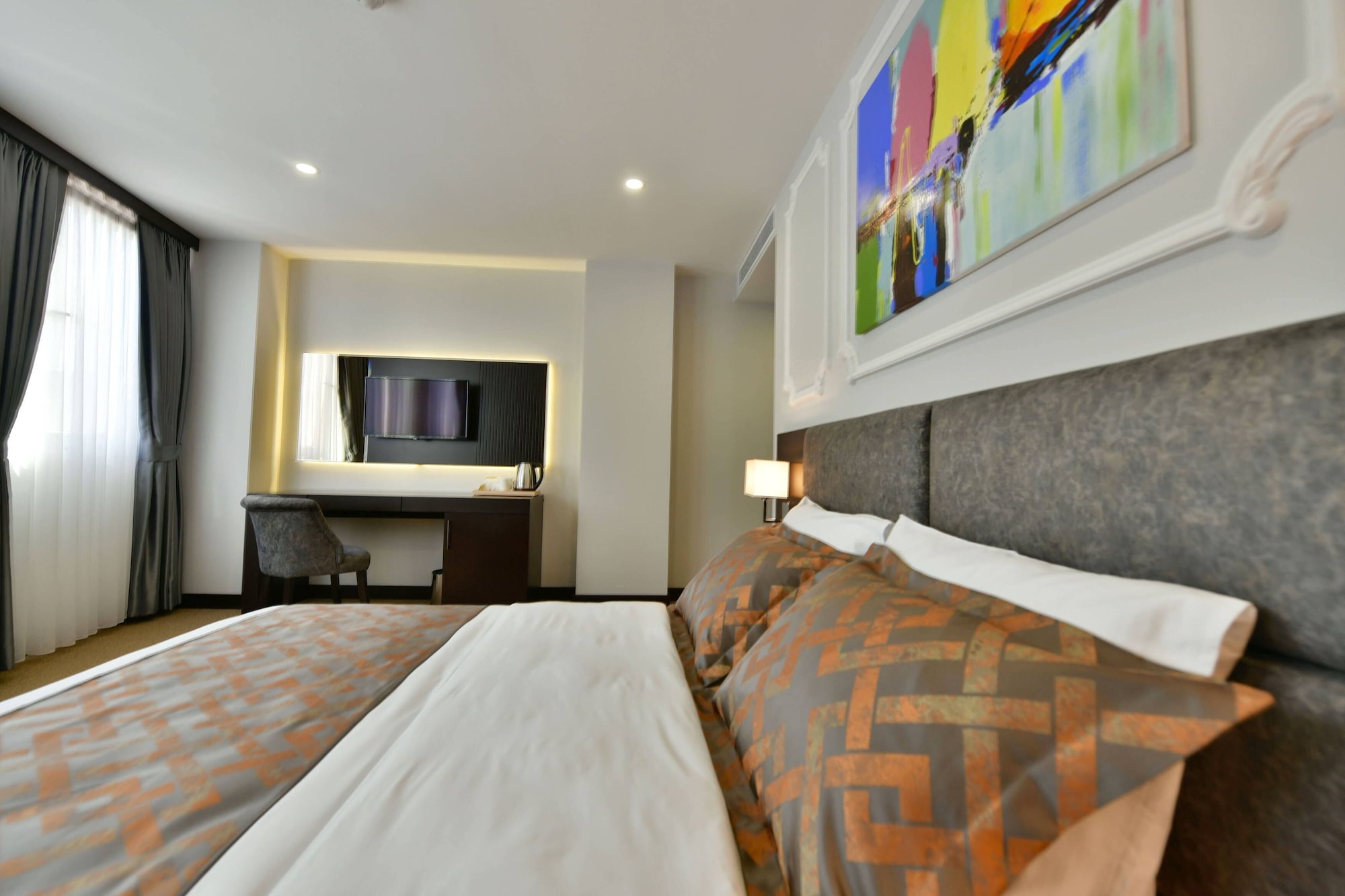 SUPERIOR, DOUBLE BED