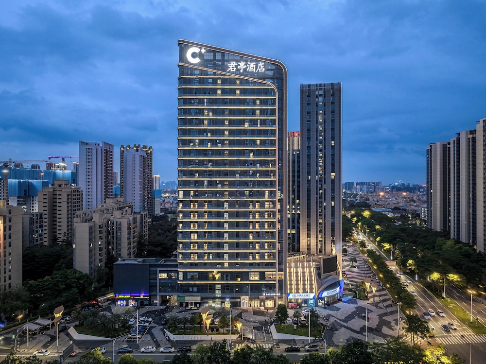 SSAW Boutique Hotel Foshan Qiandenghu in FOSHAN