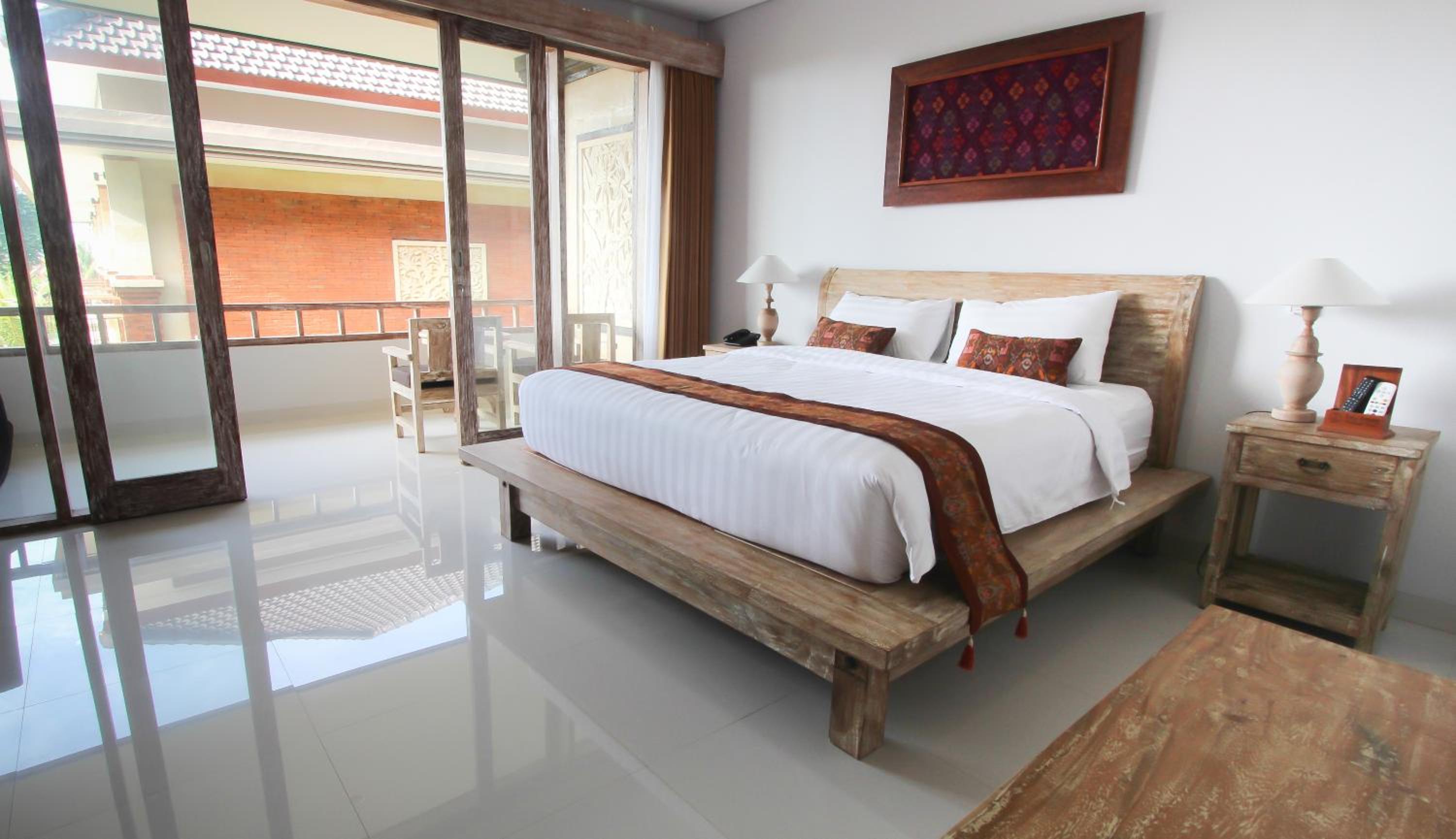 غرفة ديلوكس بسرير مزدوج، Batu Empug Ubud Cottage 6/9