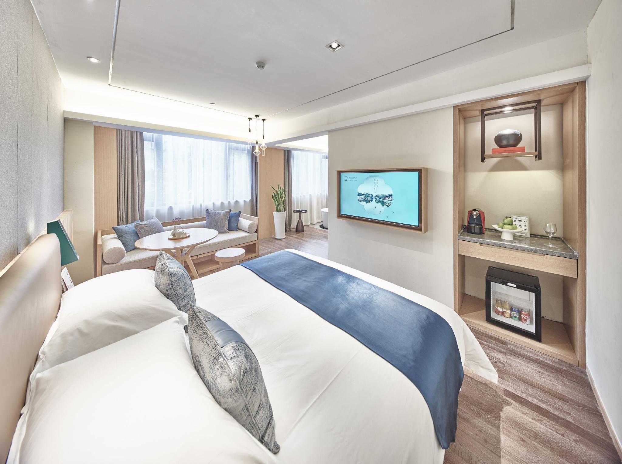 Yeboqinhuai SSAW BOUTIQUE Hotel (Qinhuai Bookstore) 18/45