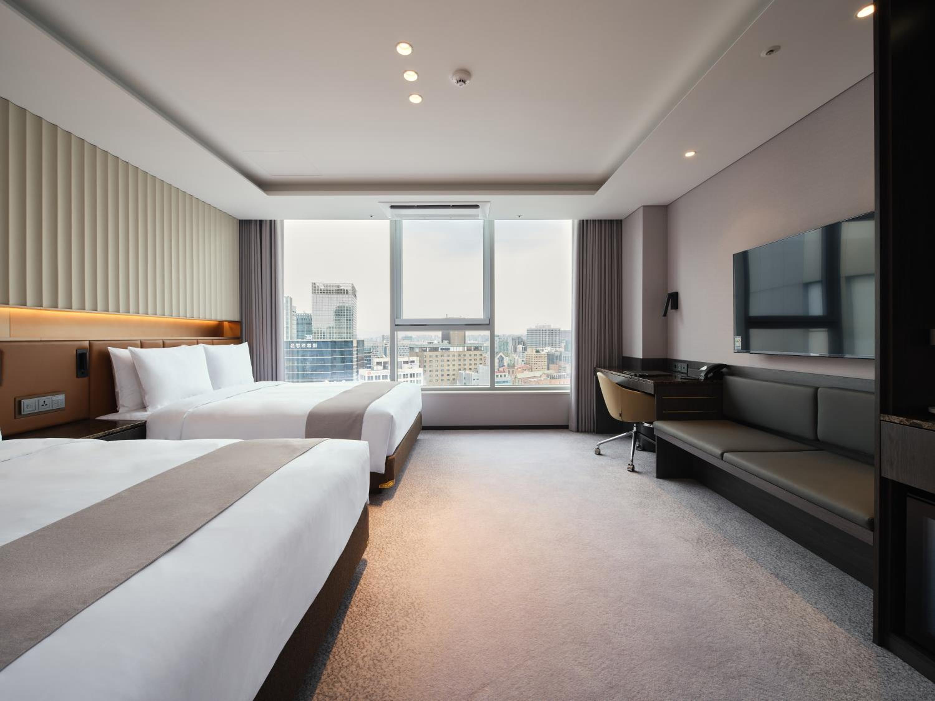 Premier, Family, 2 Double Beds