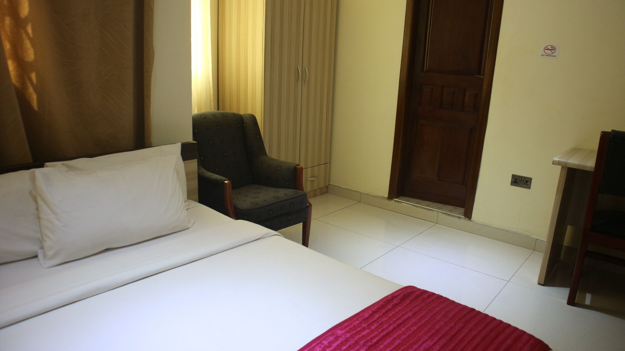 STANDARD, SINGLE, DOUBLE BED