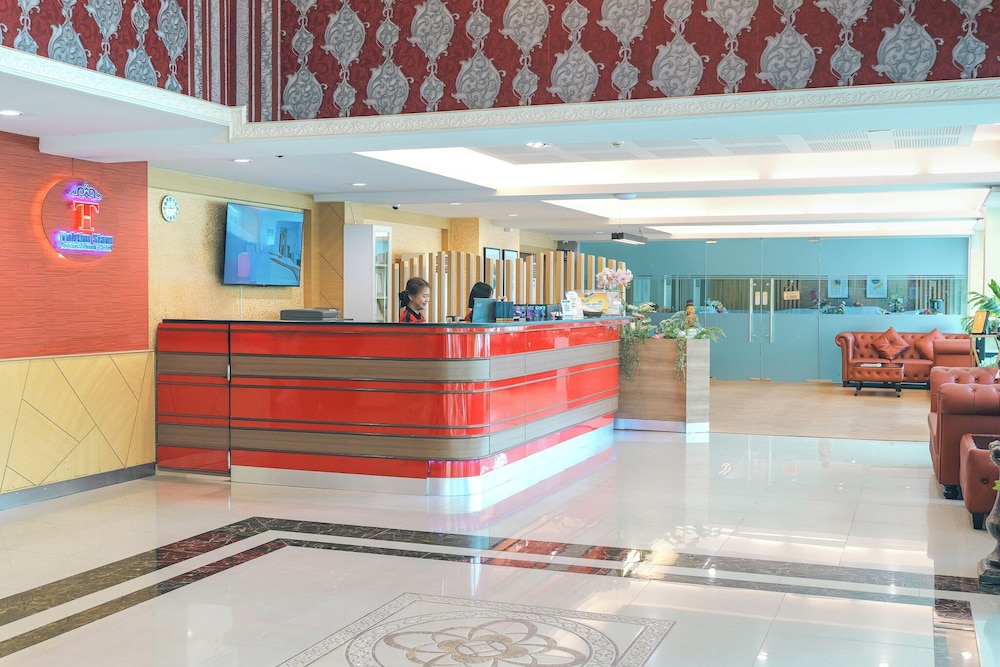TUBTIM SIAM SUVARNABHUMI HOTEL 7/50