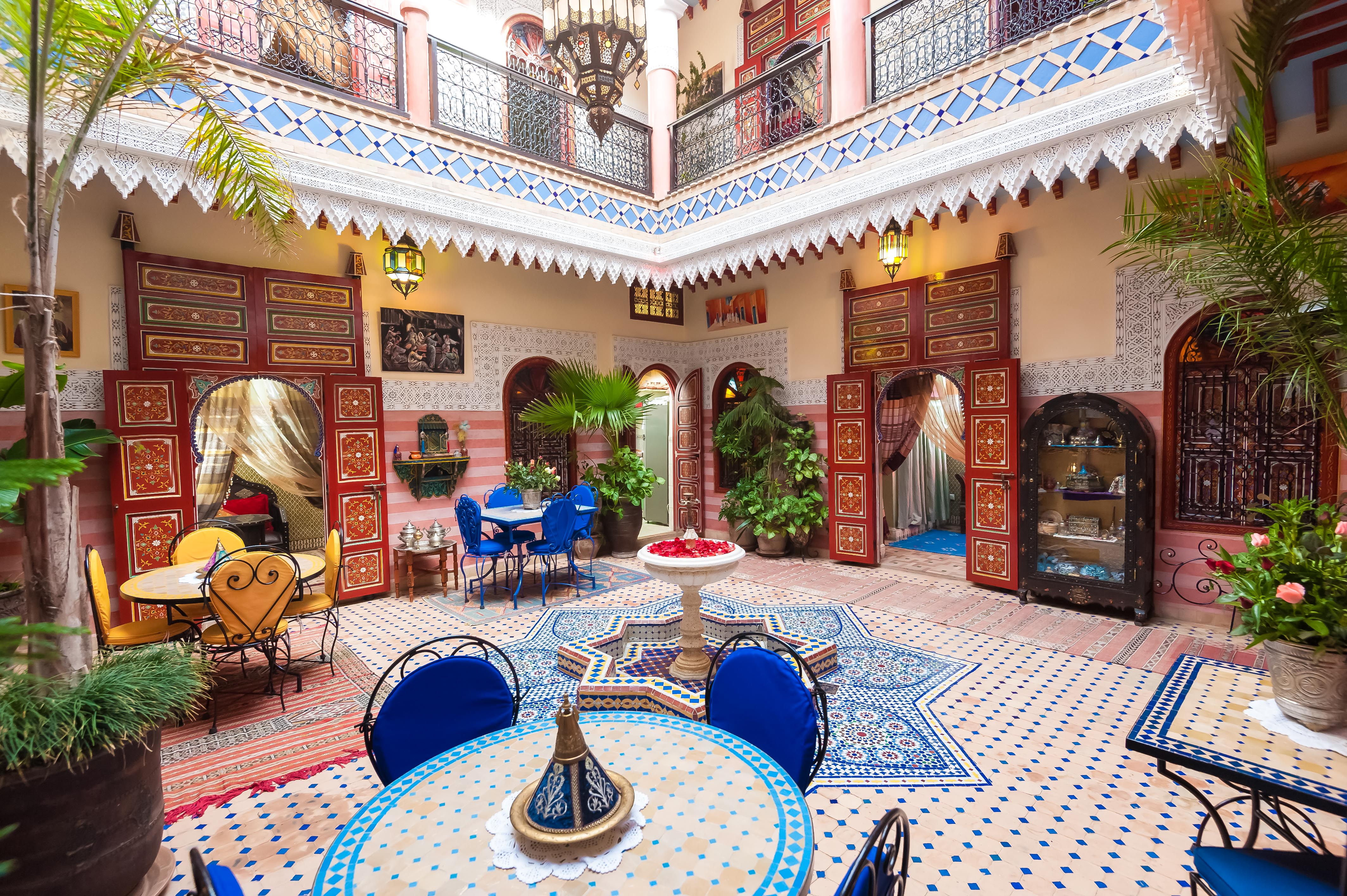 Riad Bleu Du Sud 44/50