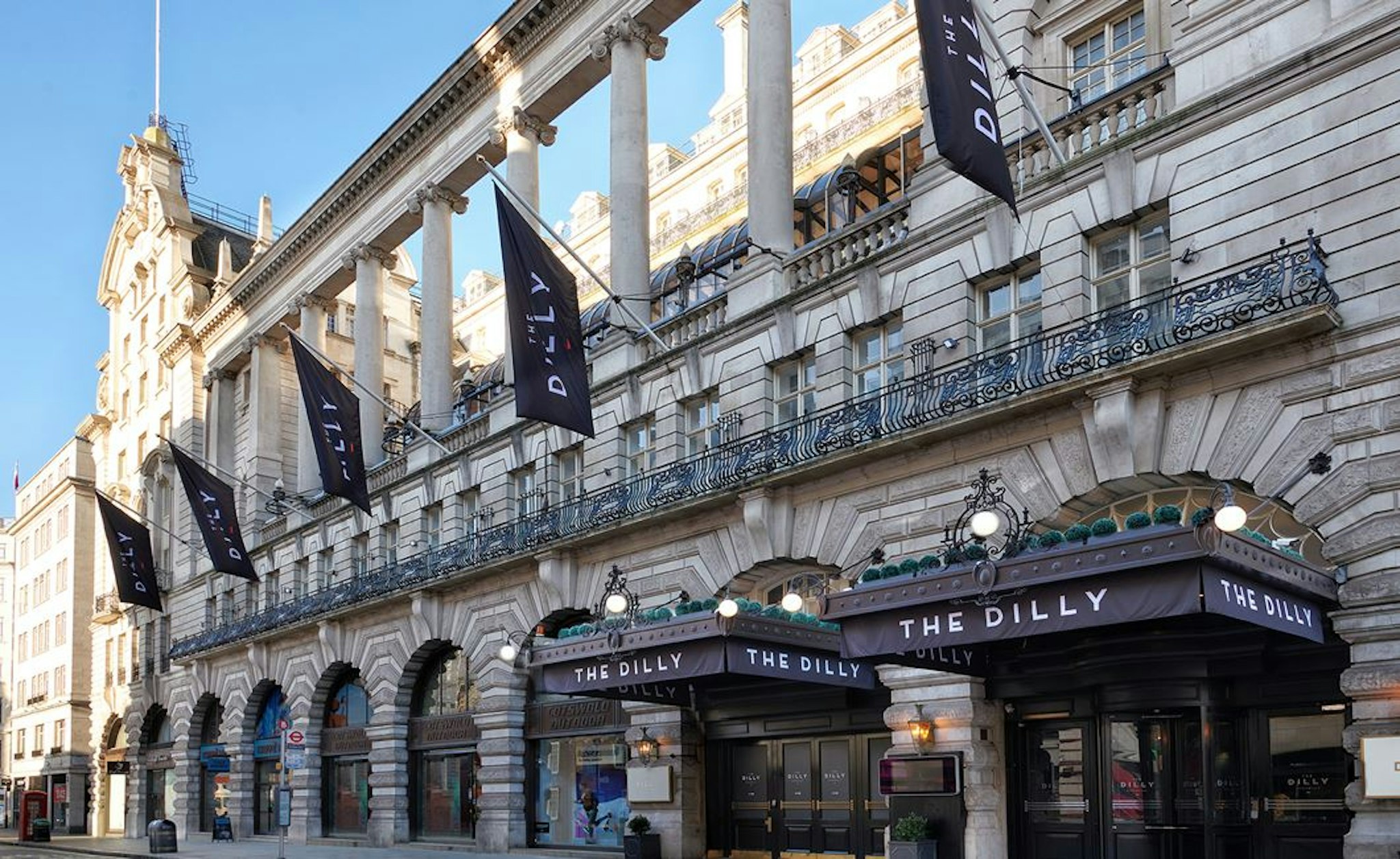 The Dilly Hotel in LONDON