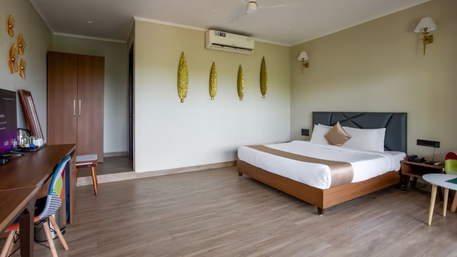 Wooden, Cottage، Stone Wood Resort & Spa 2/4