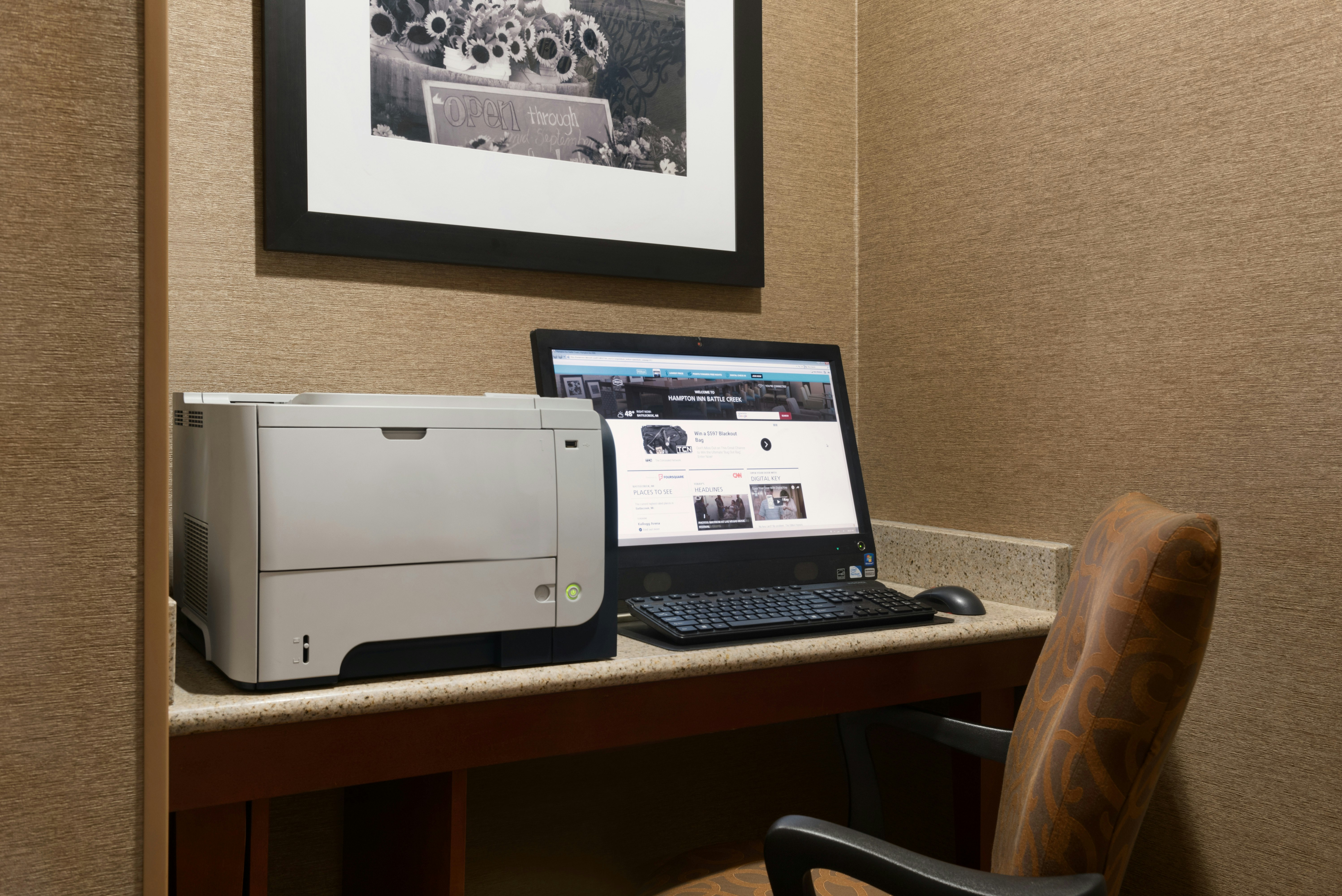 Hampton Inn Battle Creek 30/34