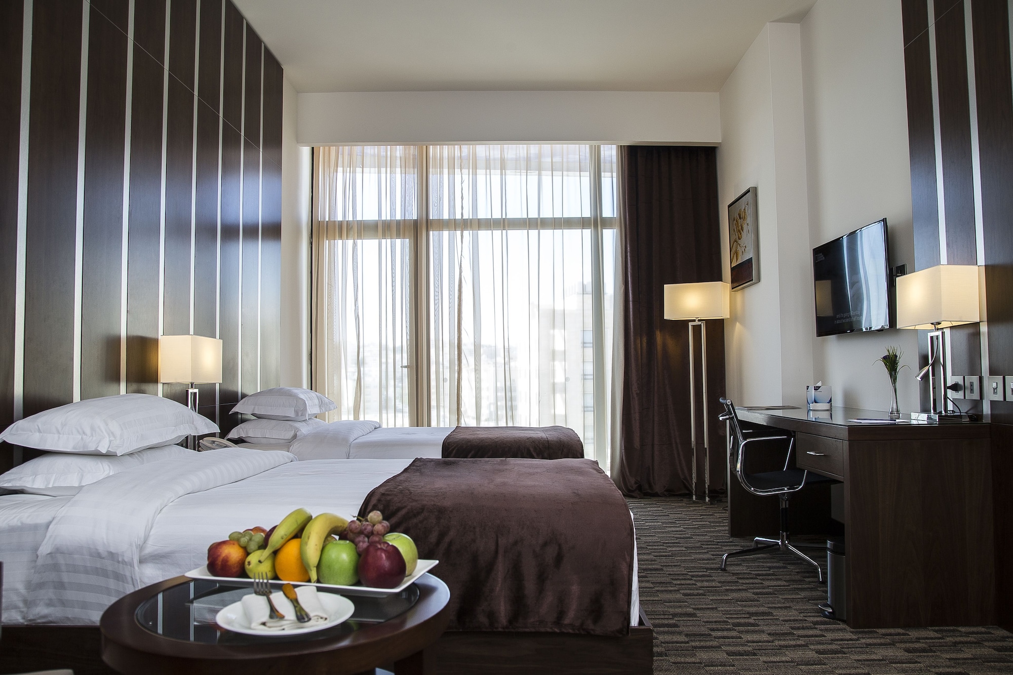 DELUXE, TRIPLE, 3 BEDS, BALCONY