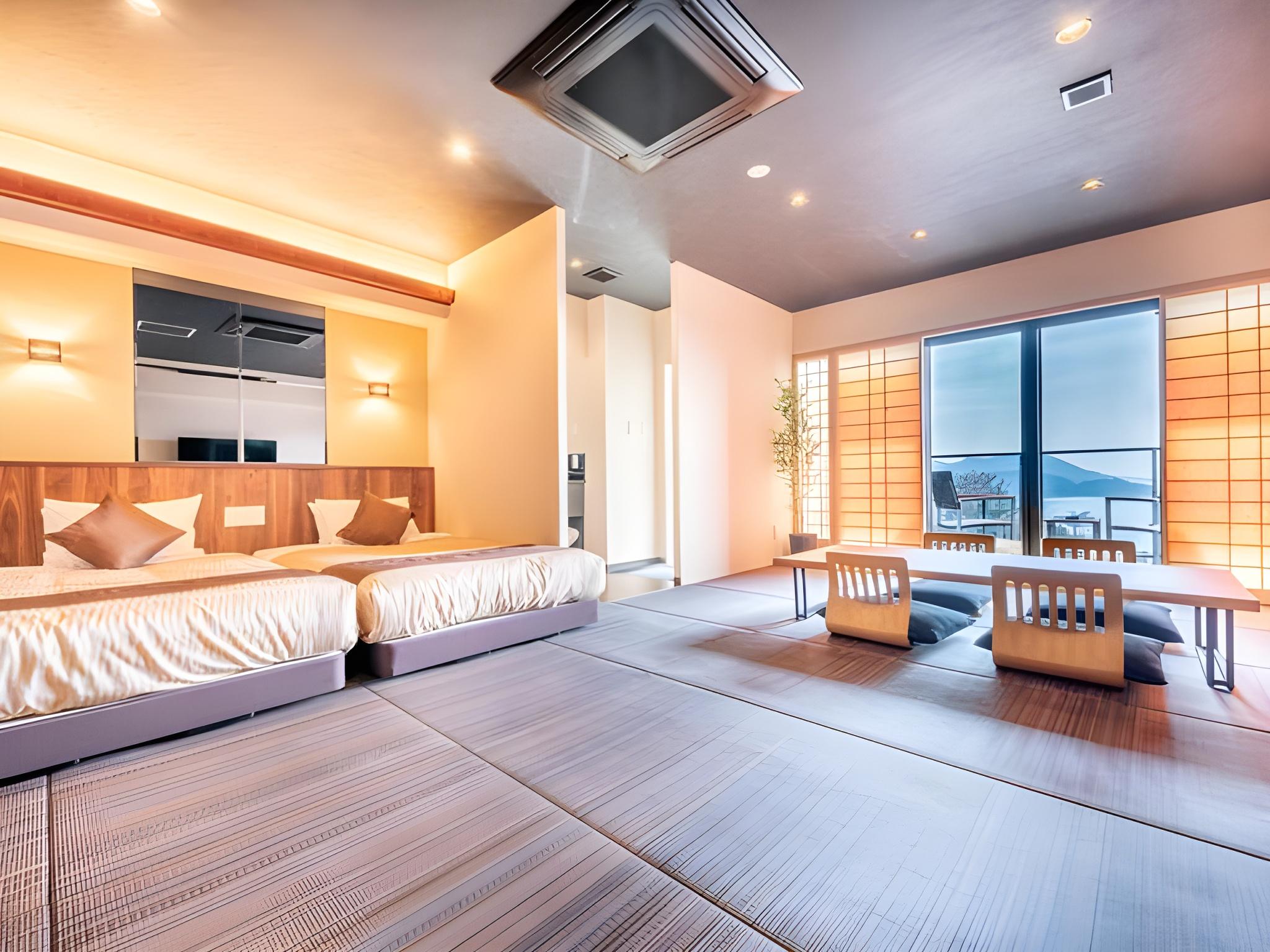 Junior Suite, Outdoor Bath