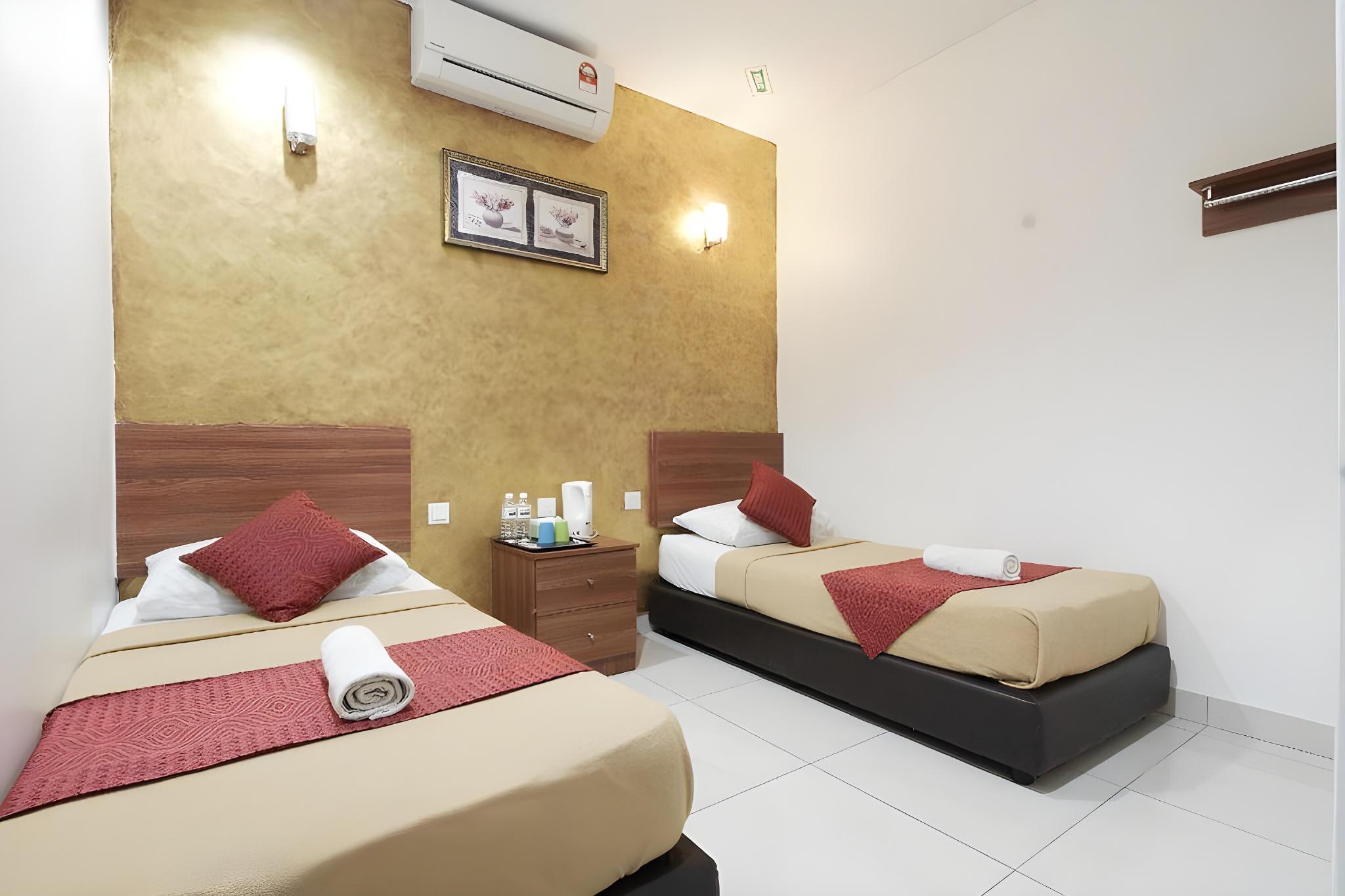 Standard Twin Room No Window