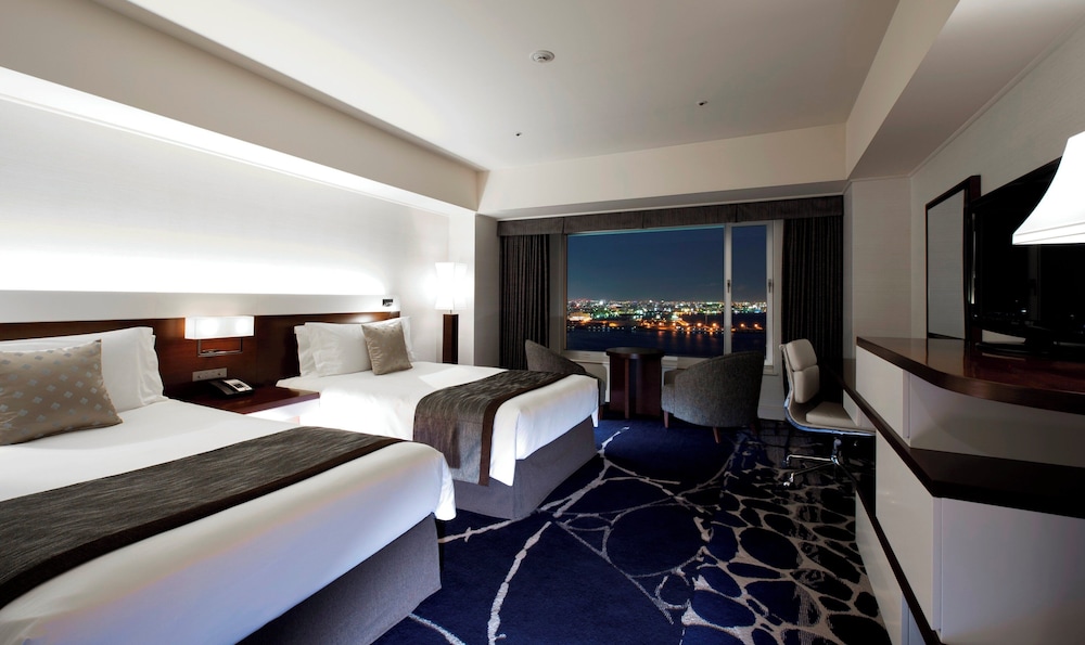 Premium, Twin Beds, Harbour View, High Floor