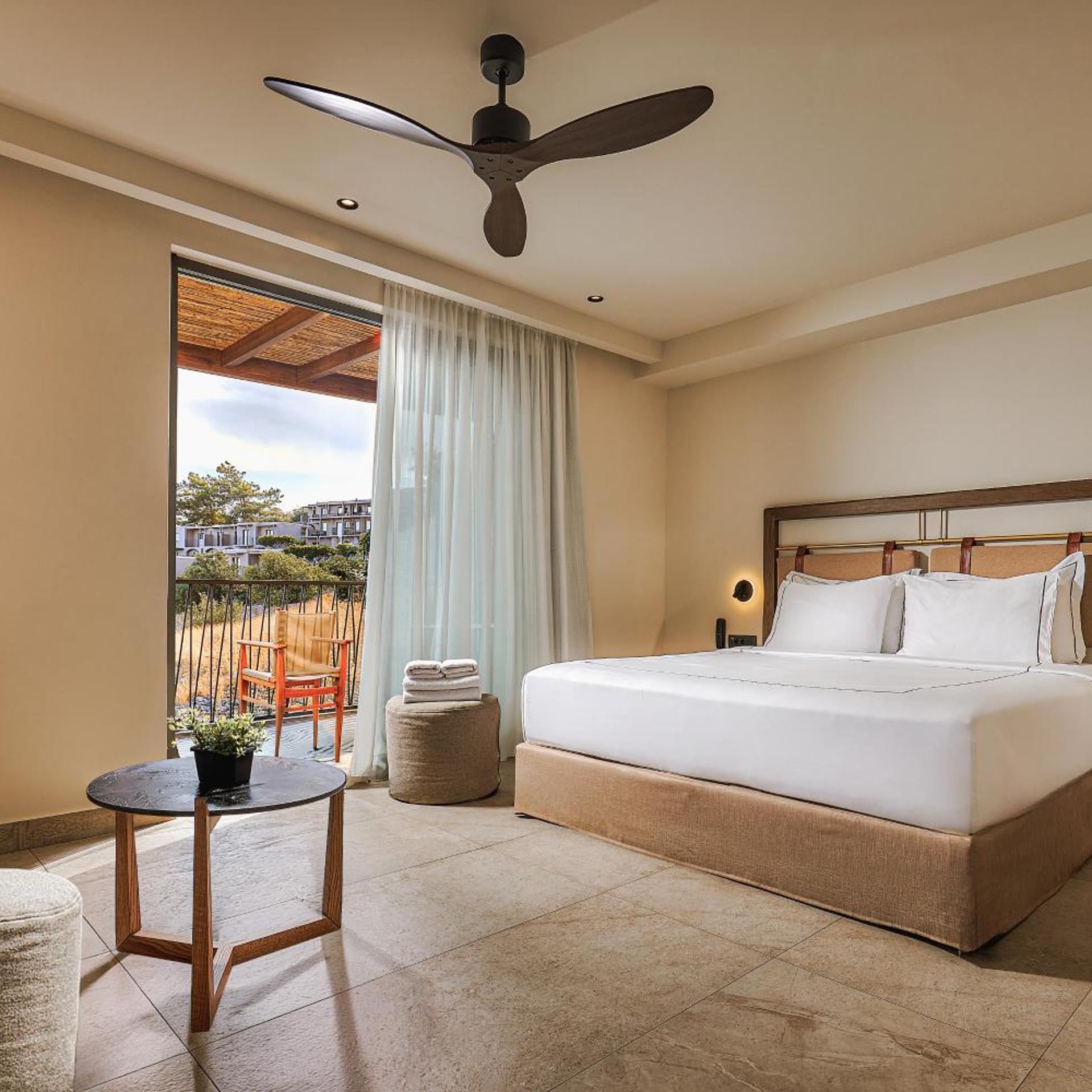 Room, Double Bed, Sea View, Hot Tub
