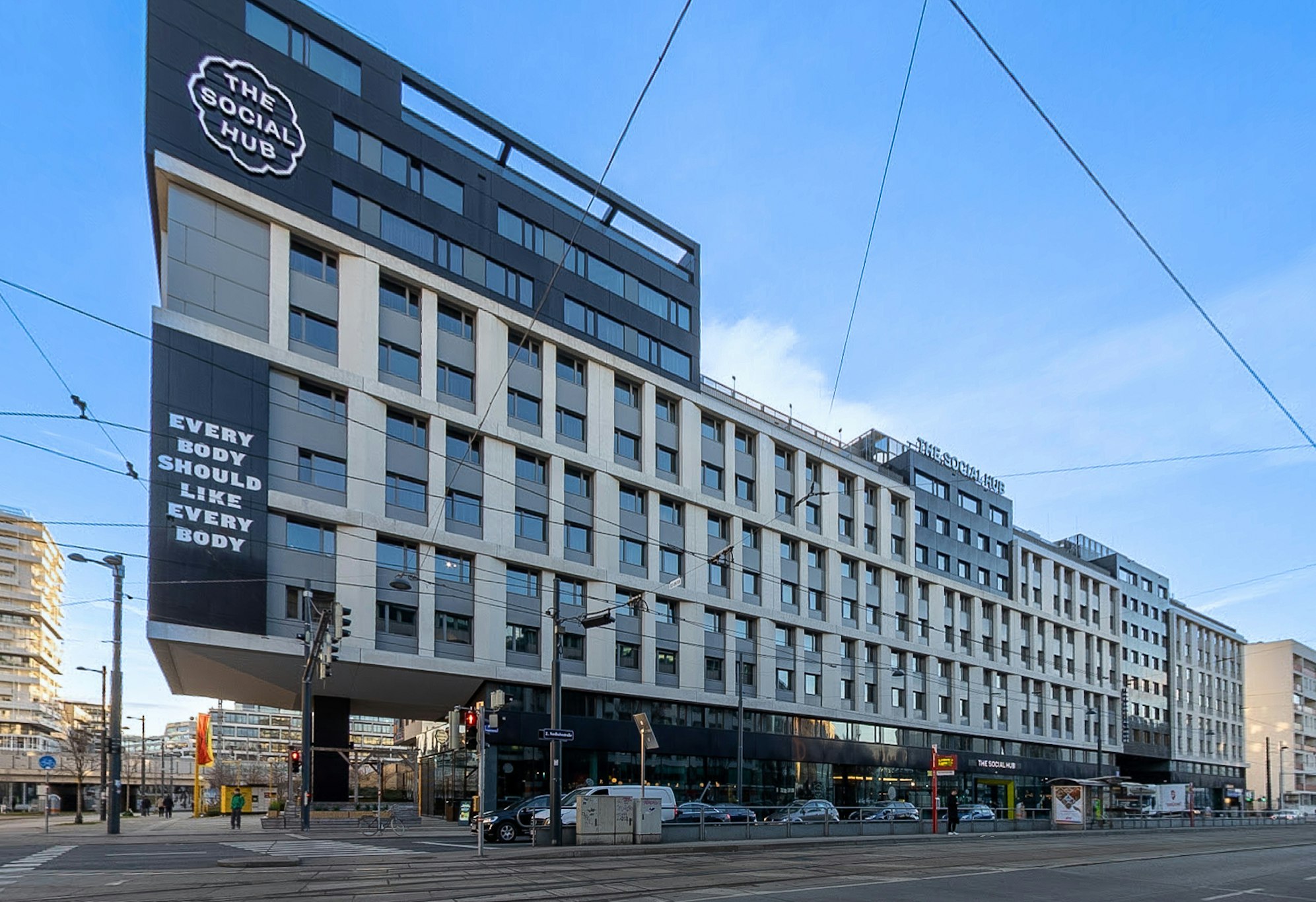 The Social Hub Vienna in VIENNA