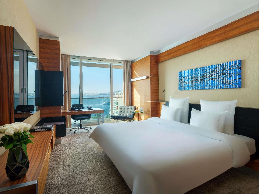 Sea, Swiss, Executive, Twin Beds