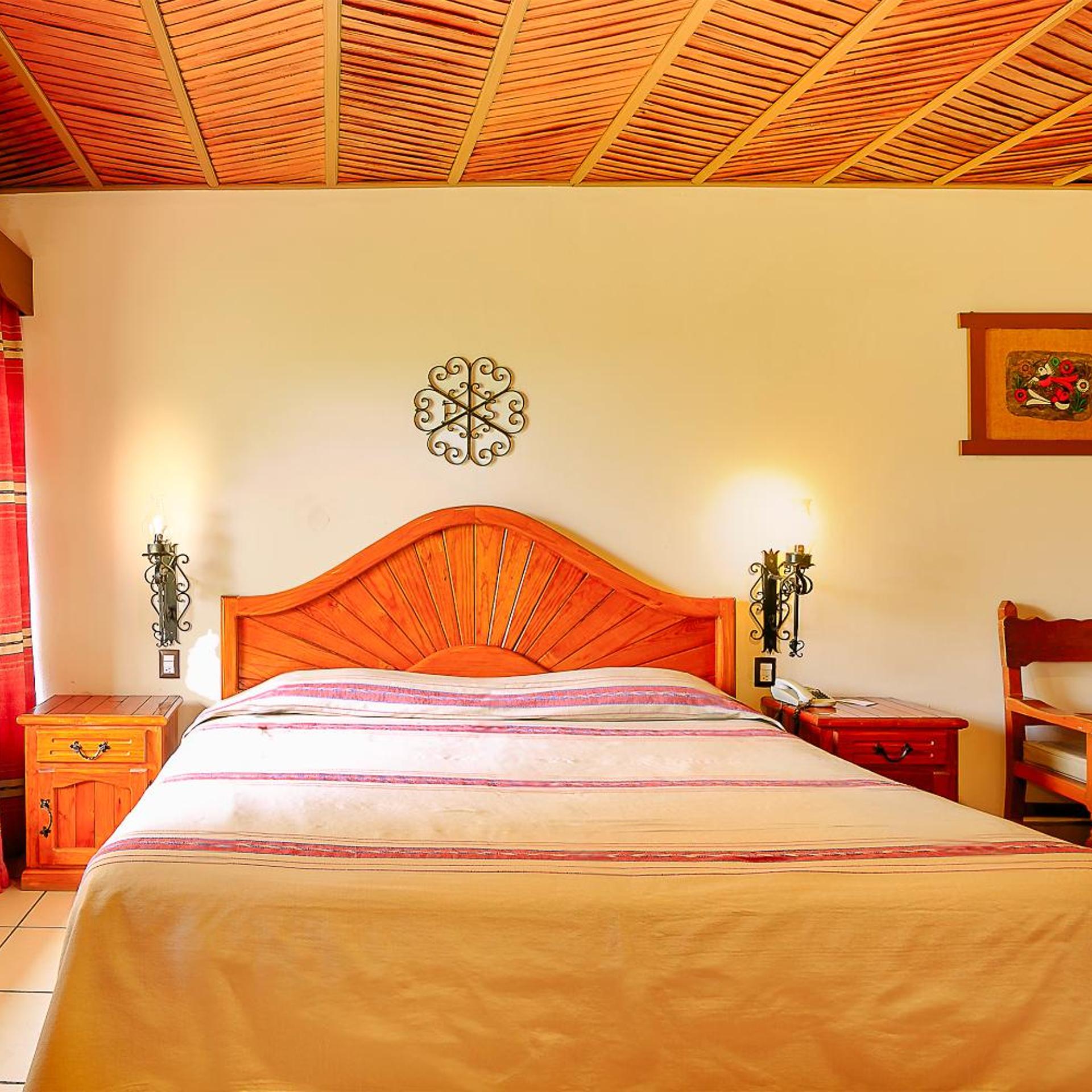 غرفة بسرير مزدوج، Hotel Pie de la Sierra 4/10