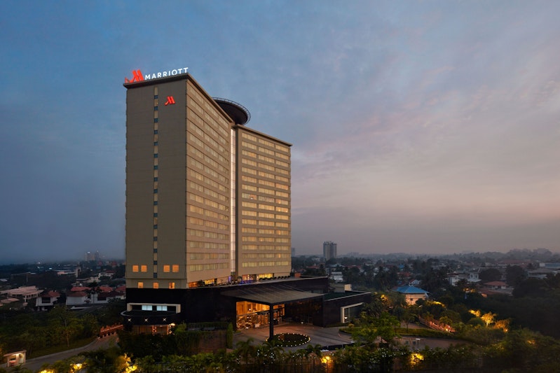 KOCHI MARRIOTT HOTEL in Kalamassery