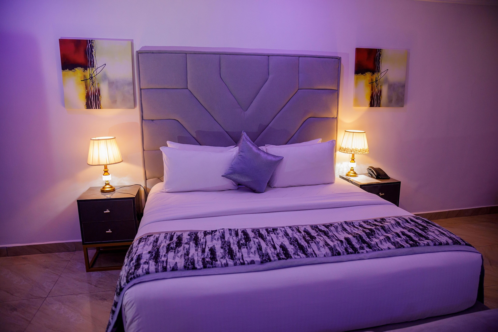 SUPERIOR, DOUBLE BED