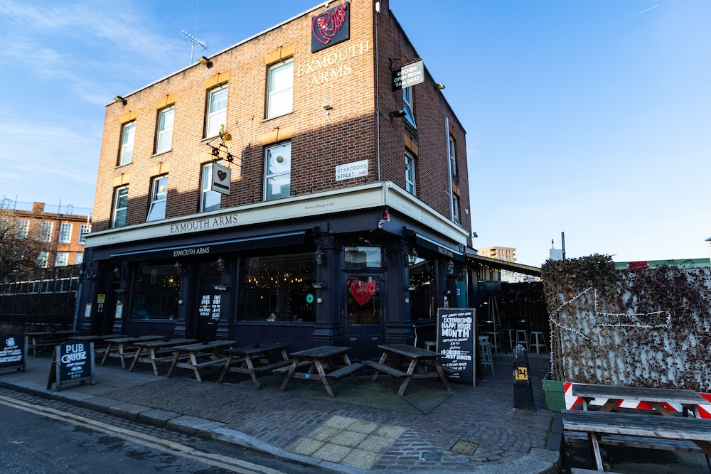 Publove Exmouth Arms Euston 40/41