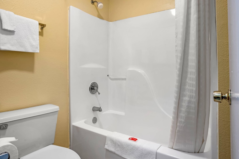 Standard, King Bed, Econo Lodge Inn & Suites Evergreen 5/7
