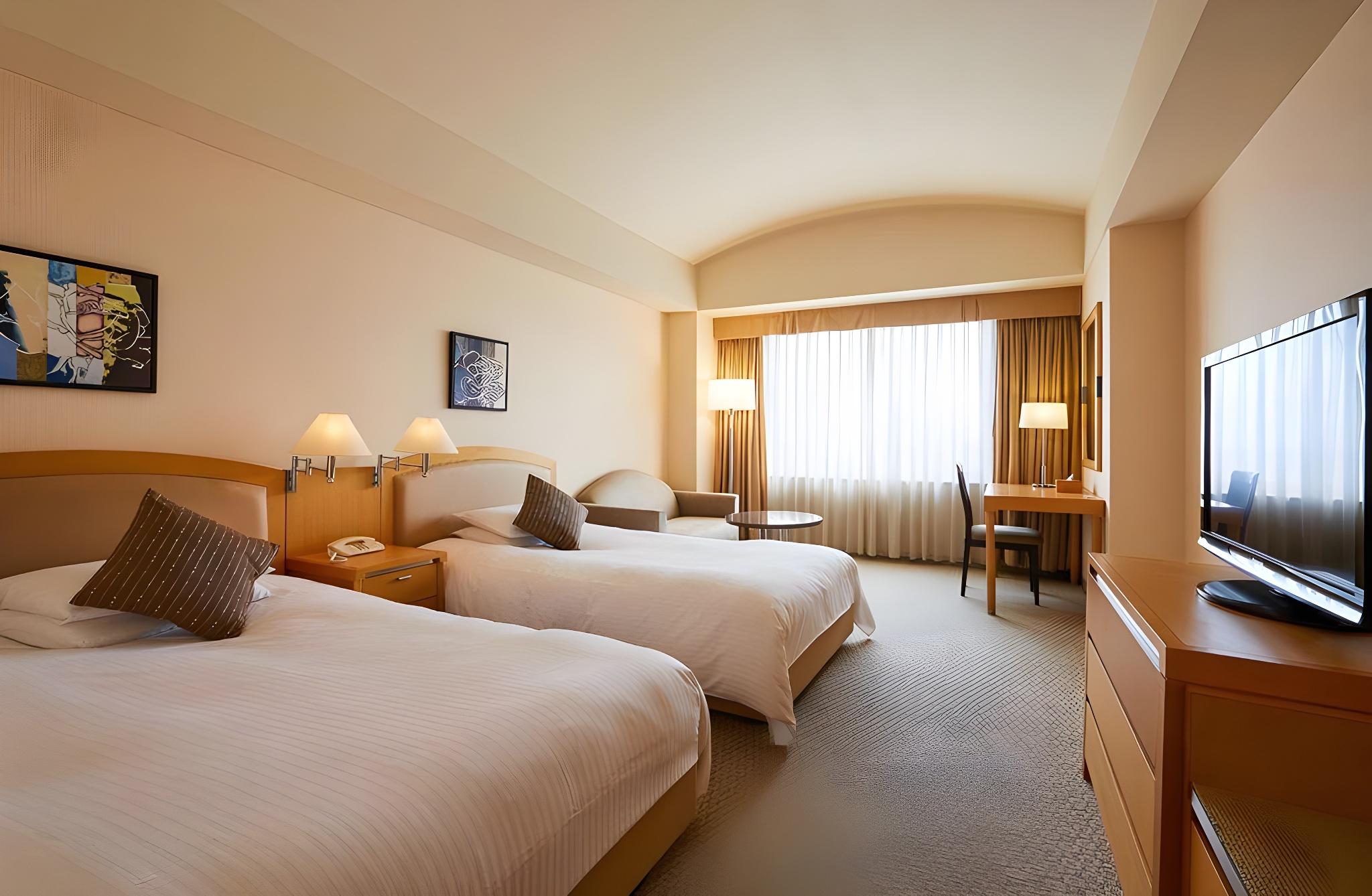 Room, 2 Double Beds, Pines Floor, High Floor