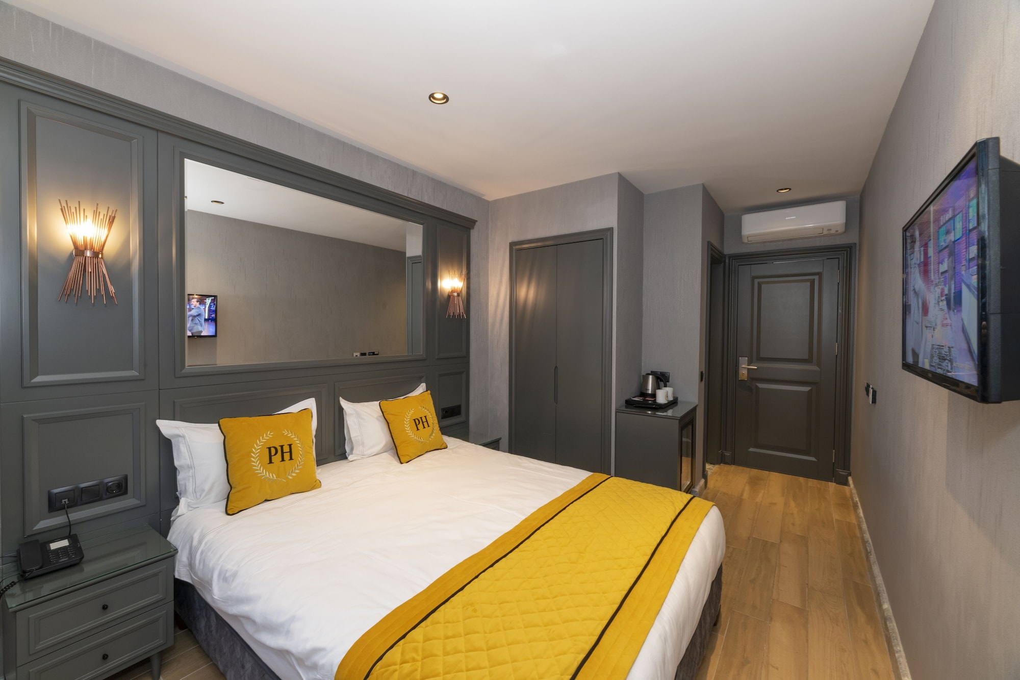 ECONOMY, DOUBLE BED