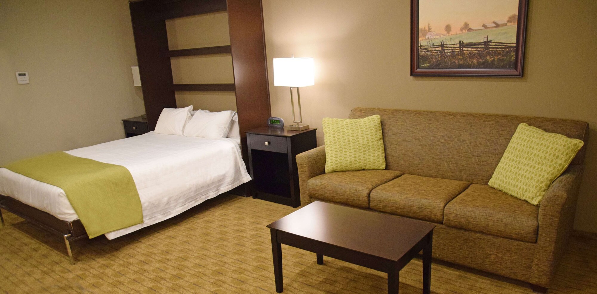 Standard, Murphy Bed, Queen Bed, Sofa