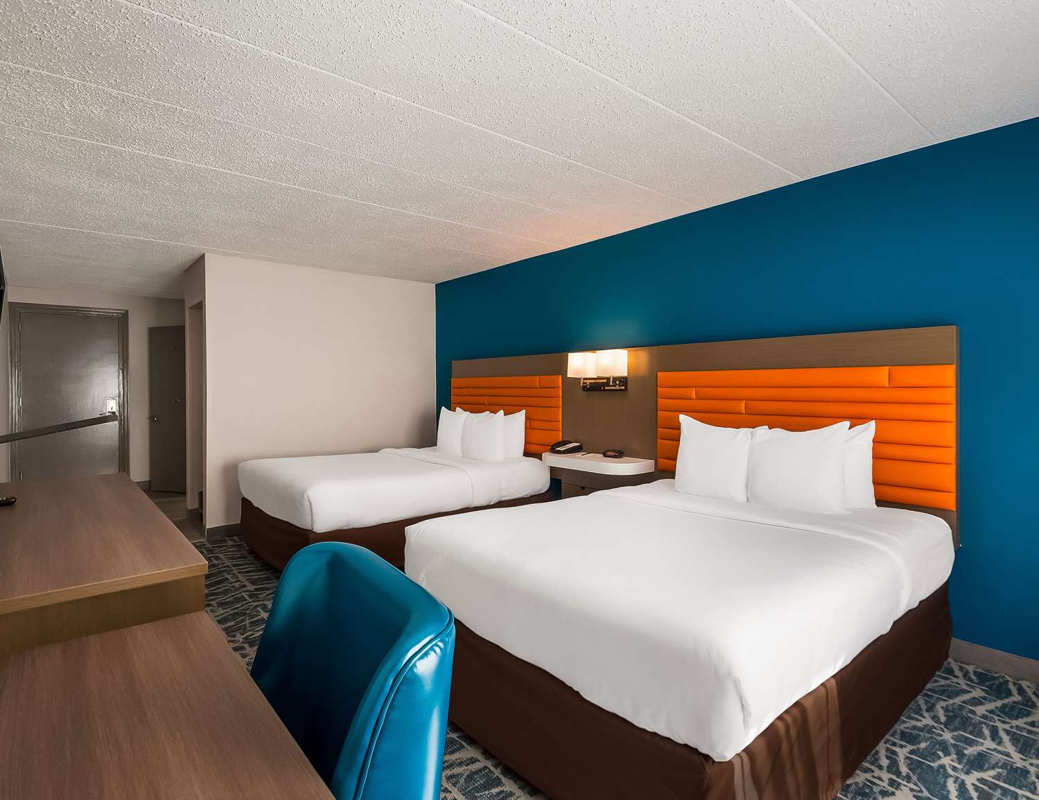 Room, 2 Queen Beds, Accessible