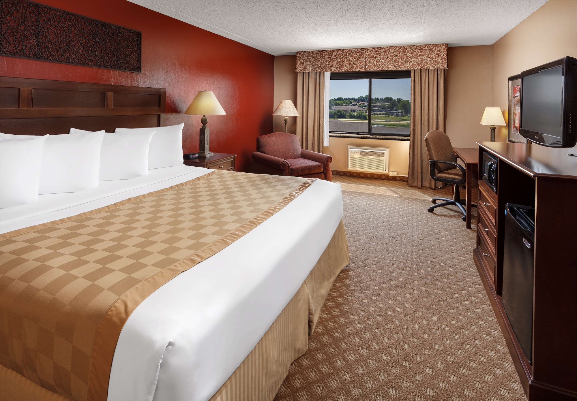 Room at Roosevelt Grand Dakota, SureStay Collection by Best Western, DICKINSON - ND