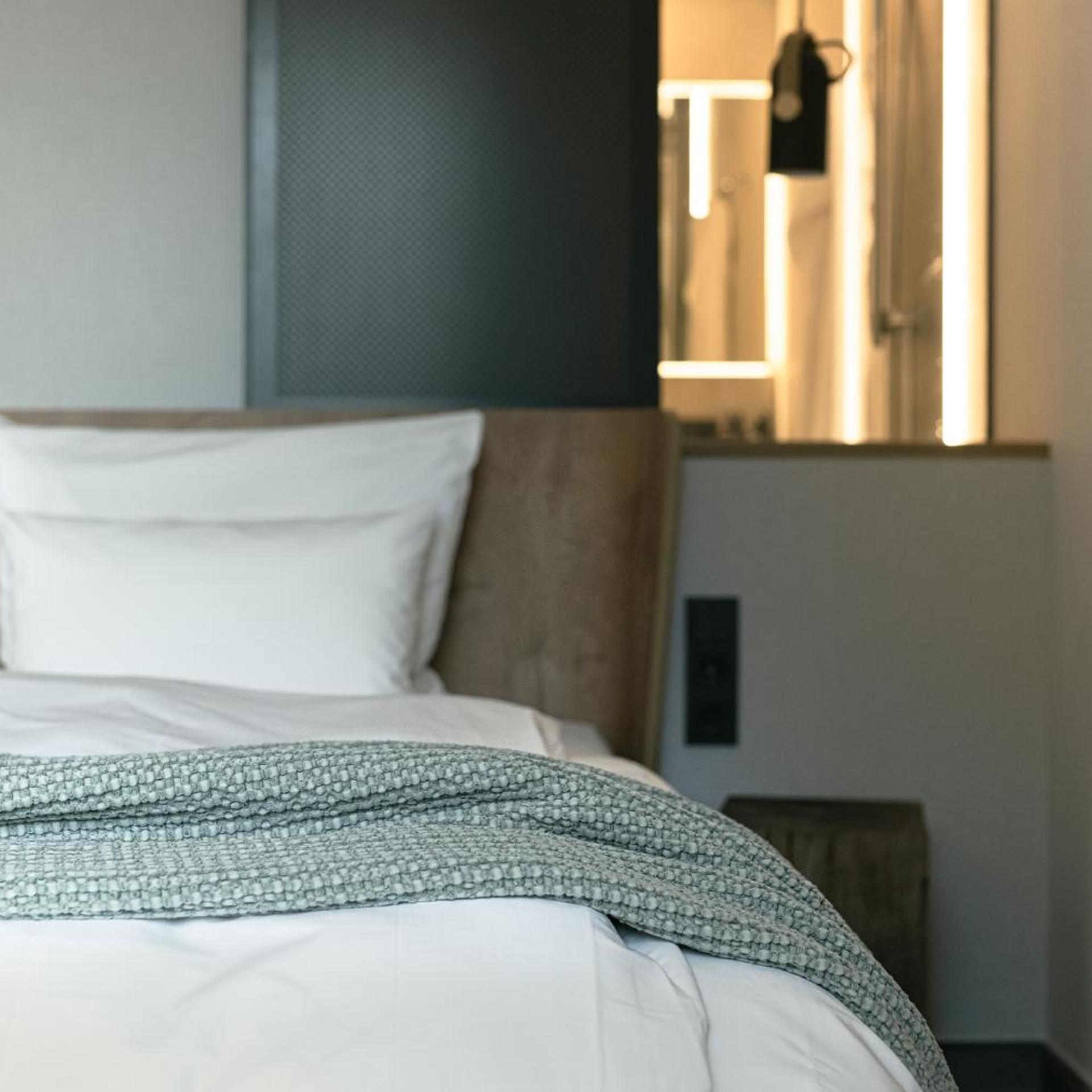 غرفة ديلوكس بسرير كينج، Hotel Vierjahreszeiten Iserlohn 8/10