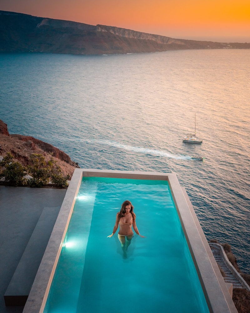 Old Castle Oia by Mr and Mrs White 34/59