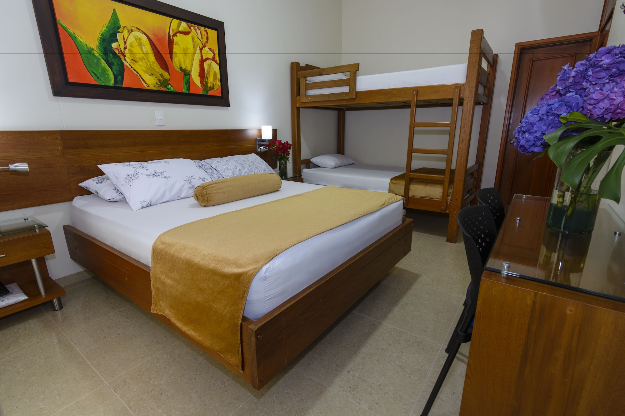rooms